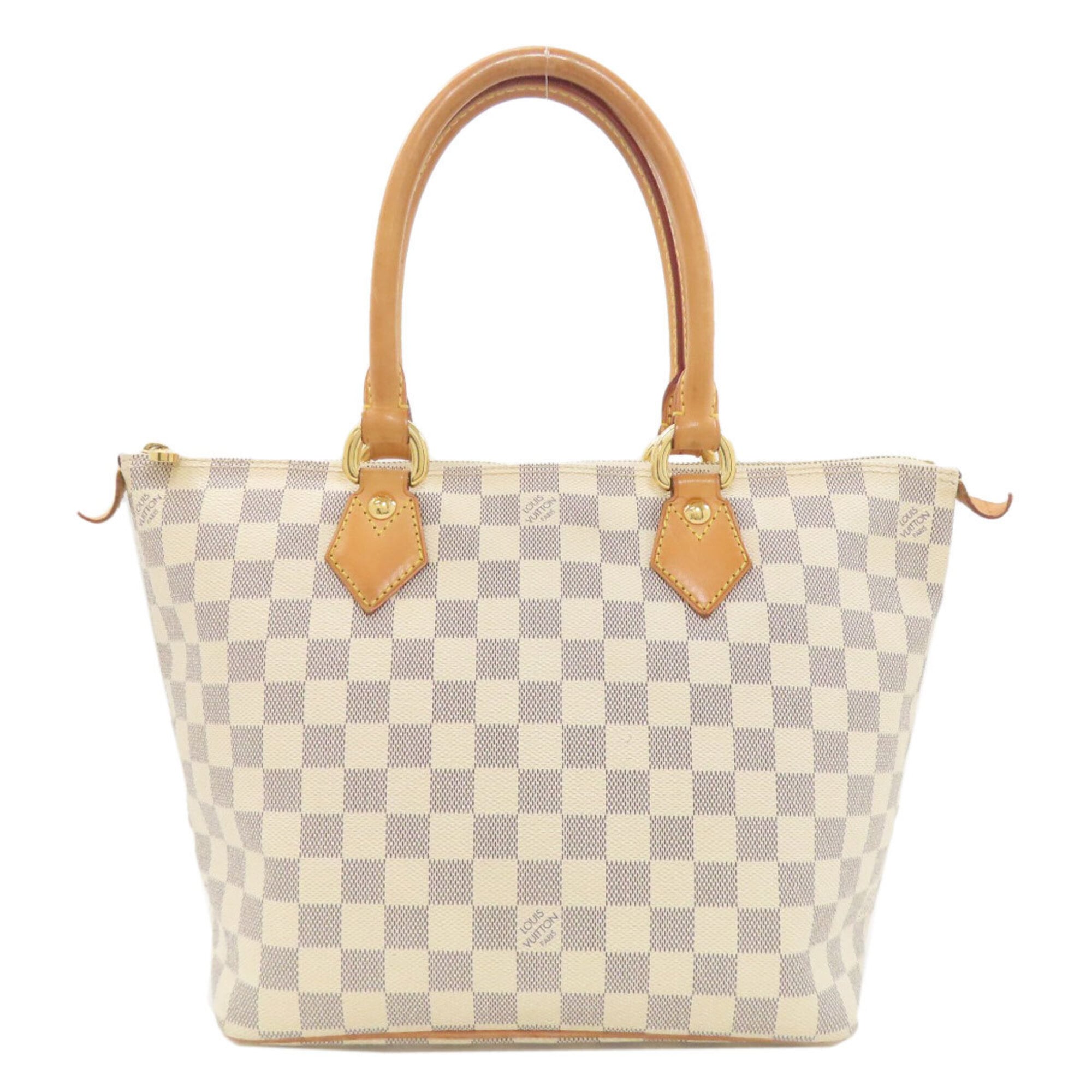 Louis Vuitton Damier Azur Damier Azur Damier Canvas Tote Bag (Pre-Owned)
