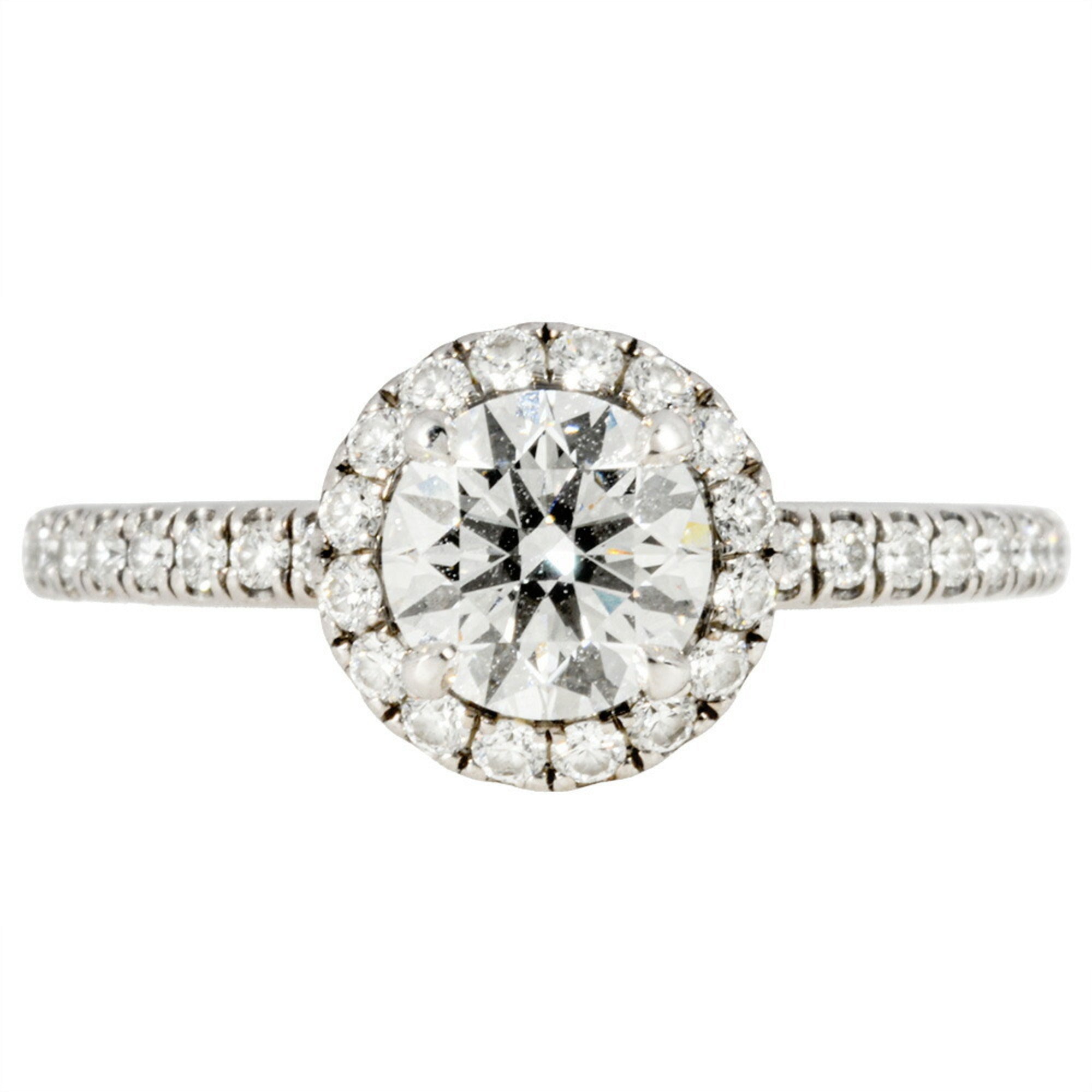 Harry Winston Platinum 950 Band Ring (Pre-Owned)