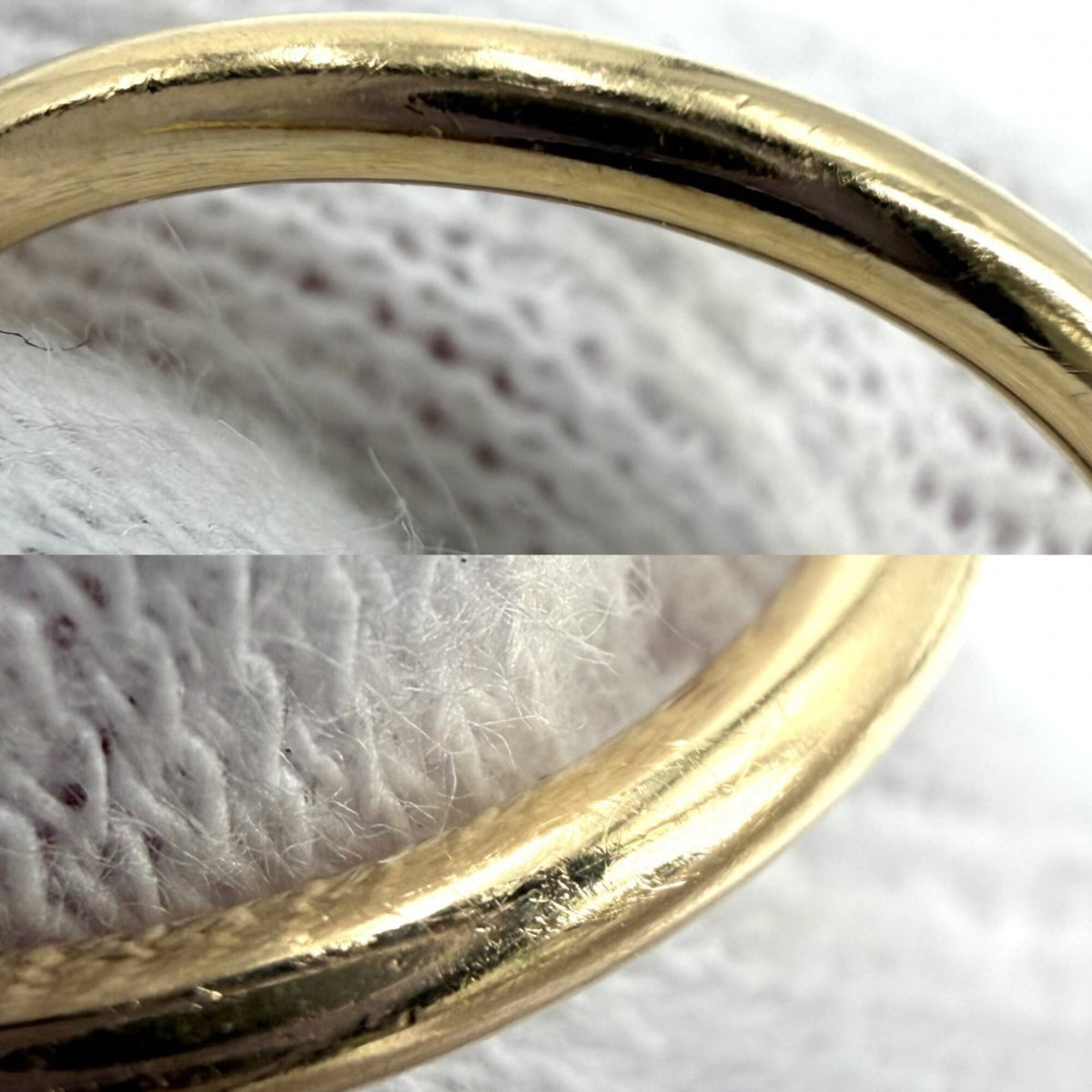 Cartier Yellow Gold (18K) Band Ring (Pre-Owned)