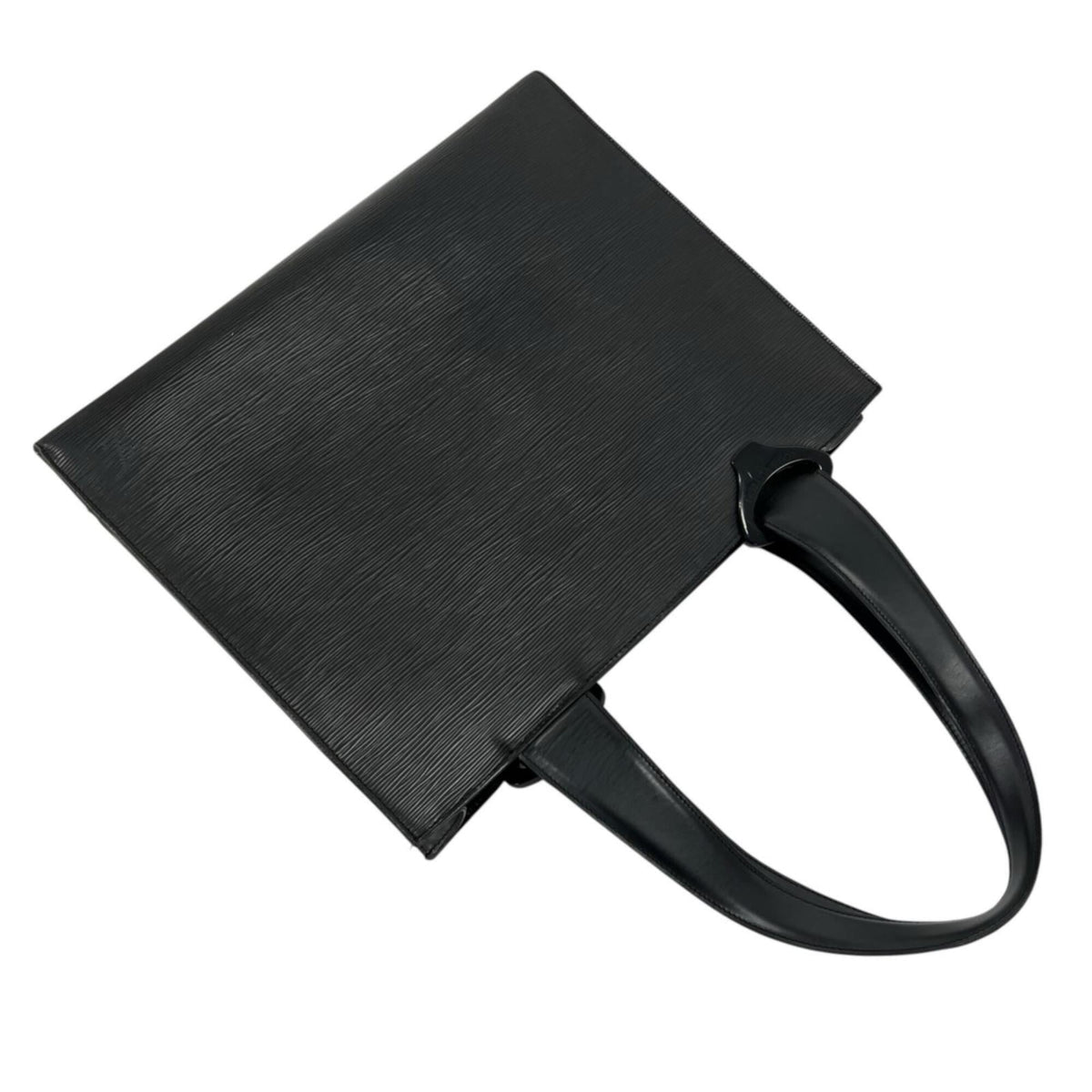 Louis Vuitton Black Epi Leather Handbag Tote Bag (Pre-Owned)