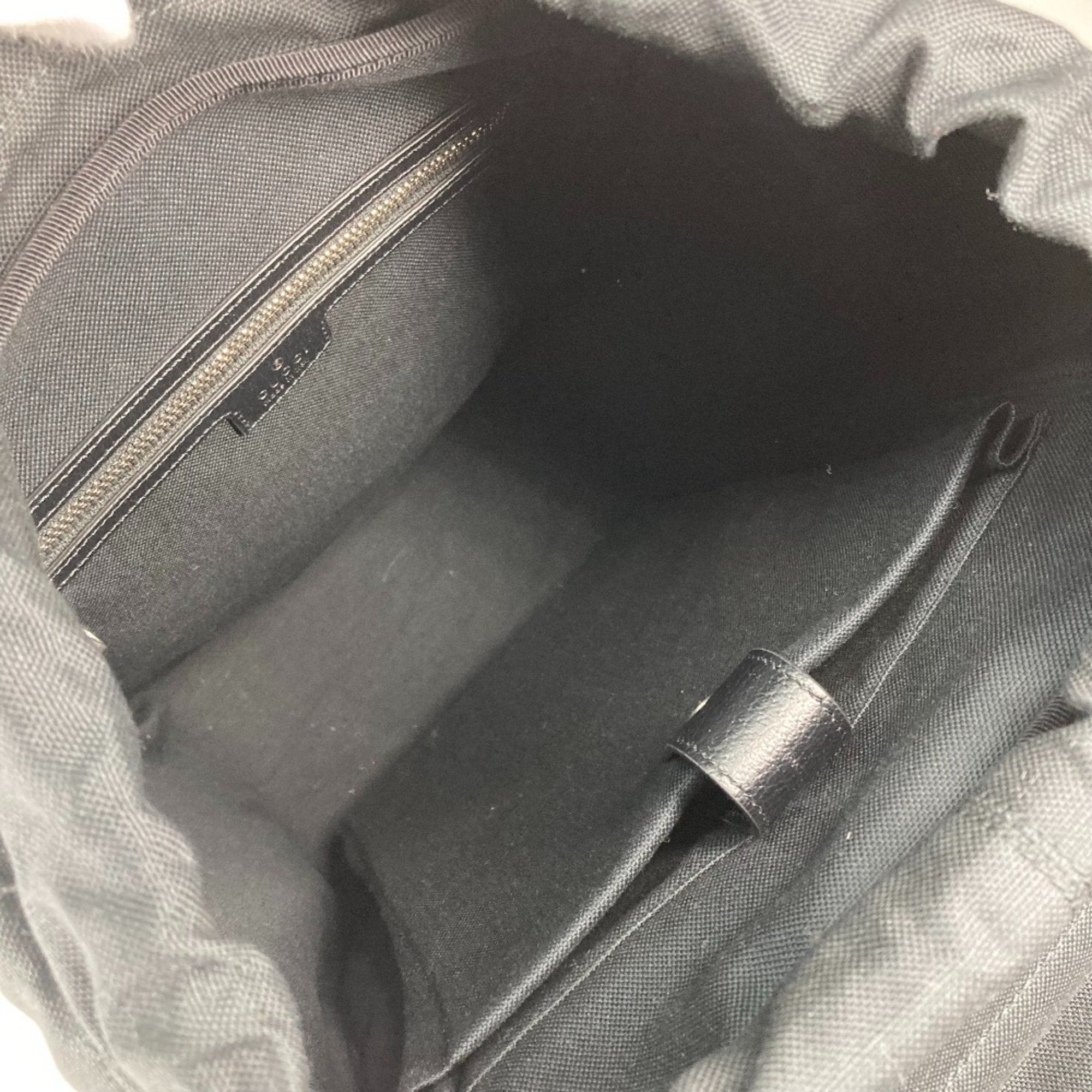 Gucci Black Other Backpack (Pre-Owned)