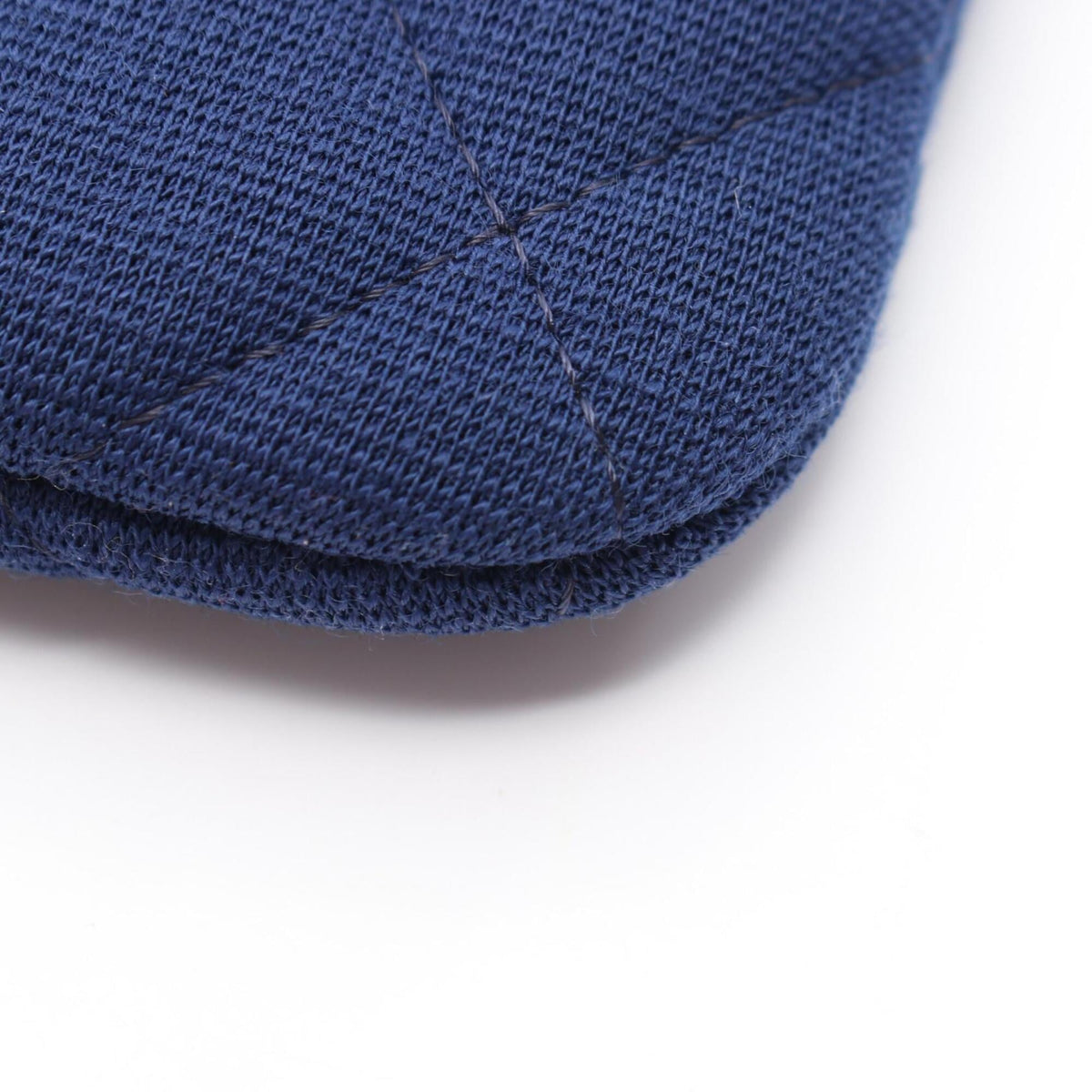 Chanel Blue Cotton Fabric Clutch Bag (Pre-Owned)
