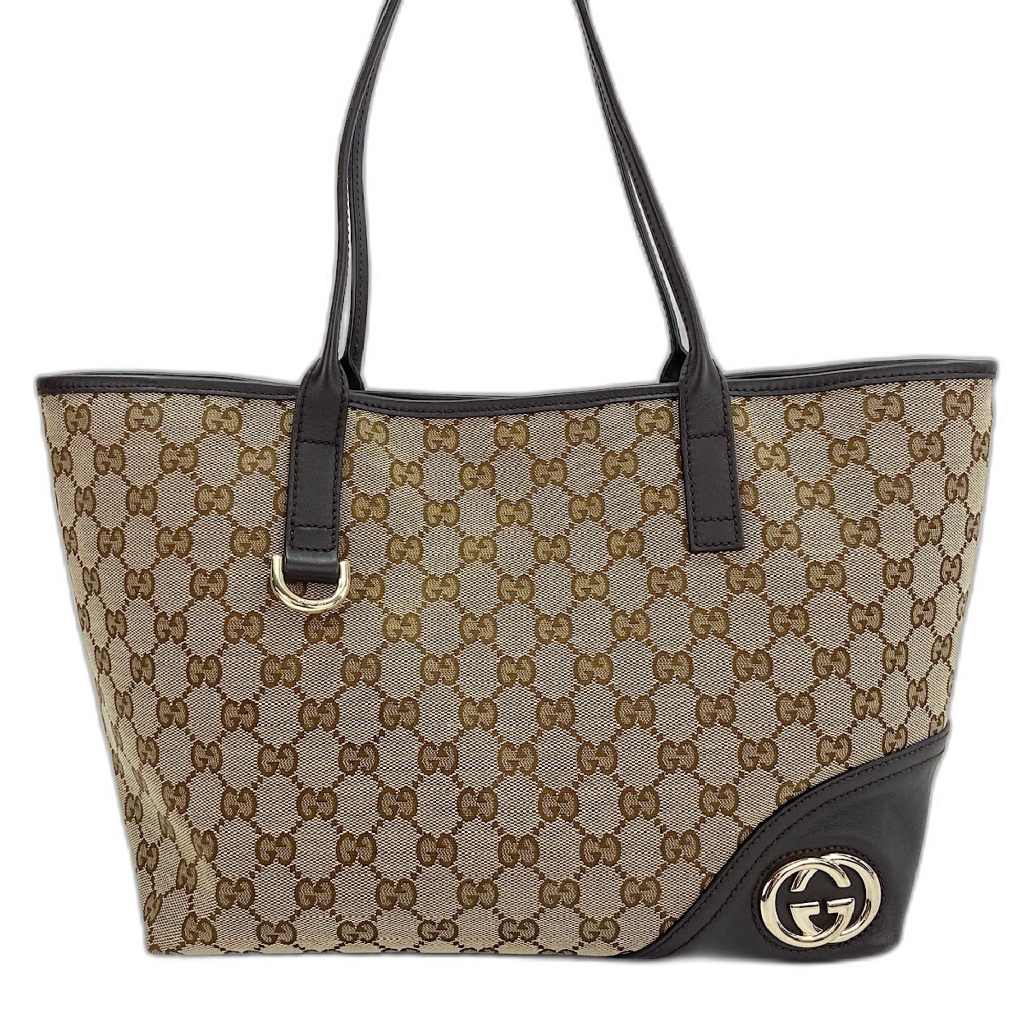 Gucci Beige Handbag (Pre-Owned)