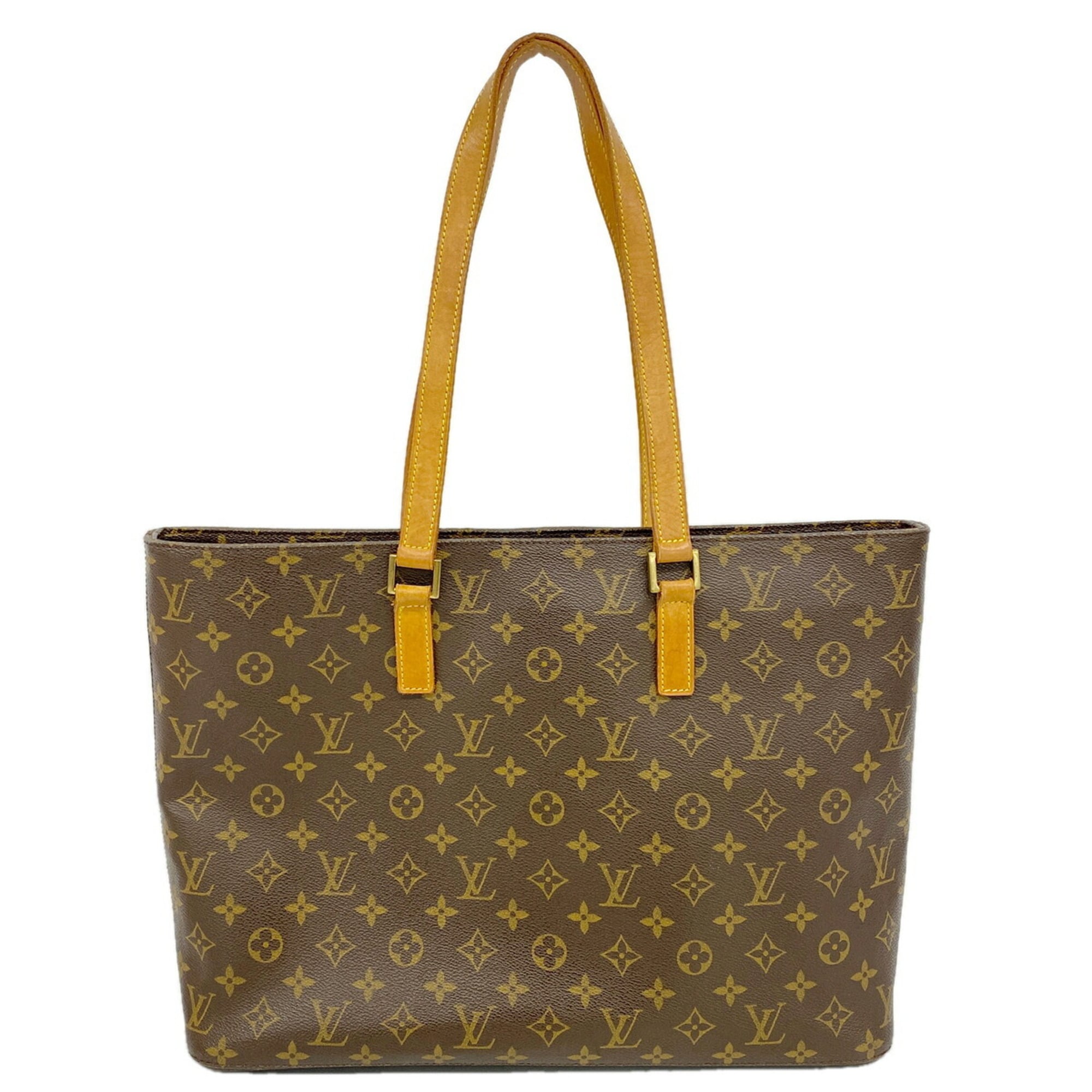 Louis Vuitton Brown Tote Bag (Pre-Owned)