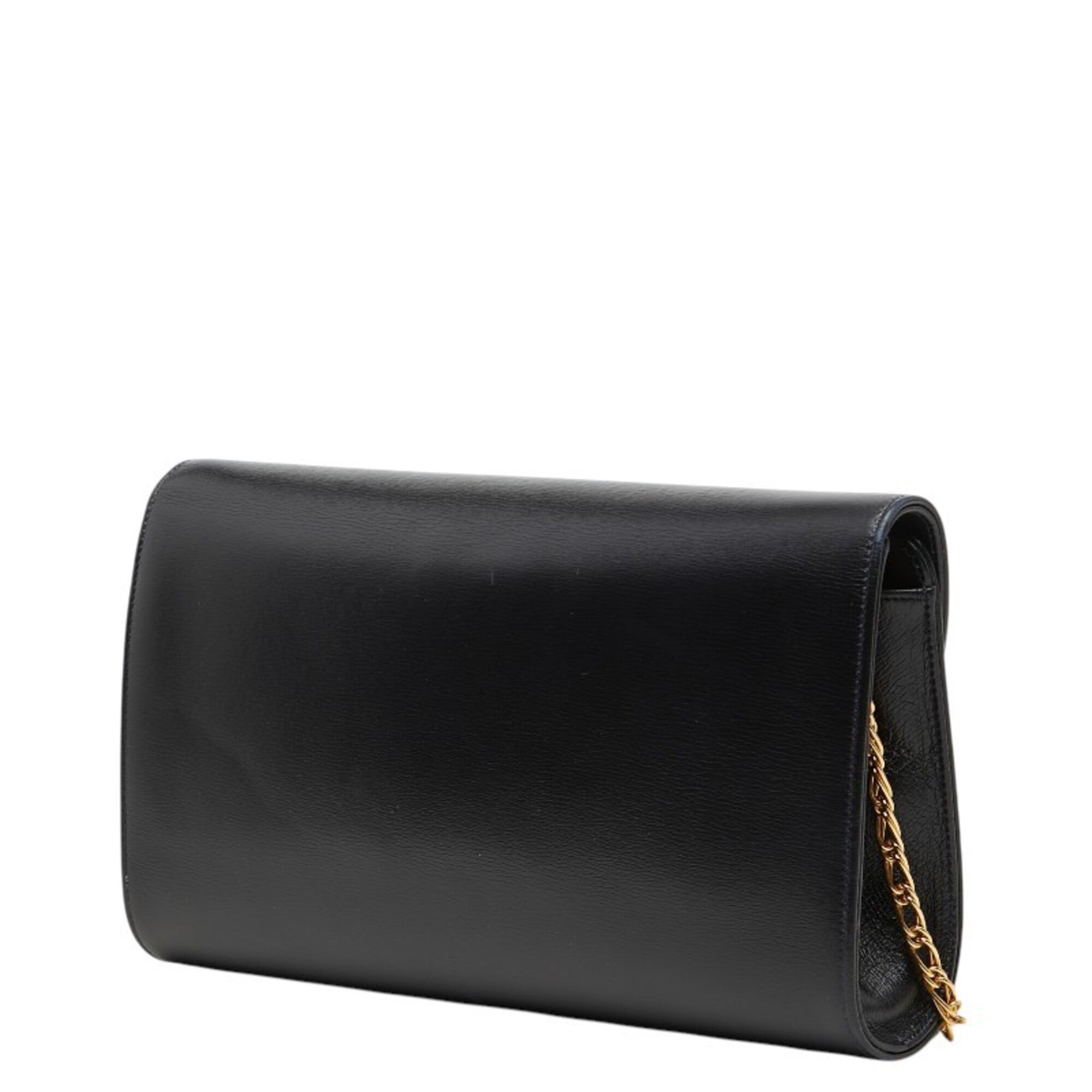 Cartier Black Leather Shoulder Bag (Pre-Owned)