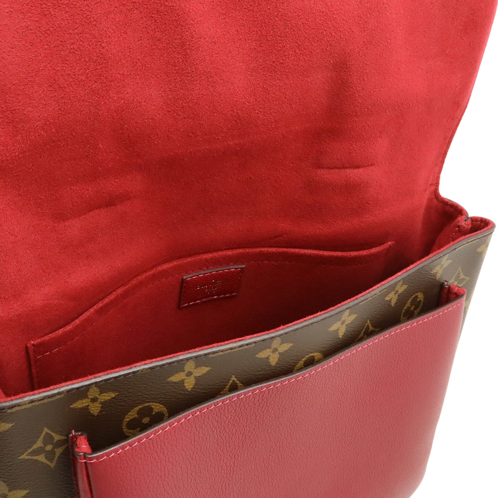 Louis Vuitton Fuchsia Monogram Monogram Handbag Shoulder Bag (Pre-Owned)