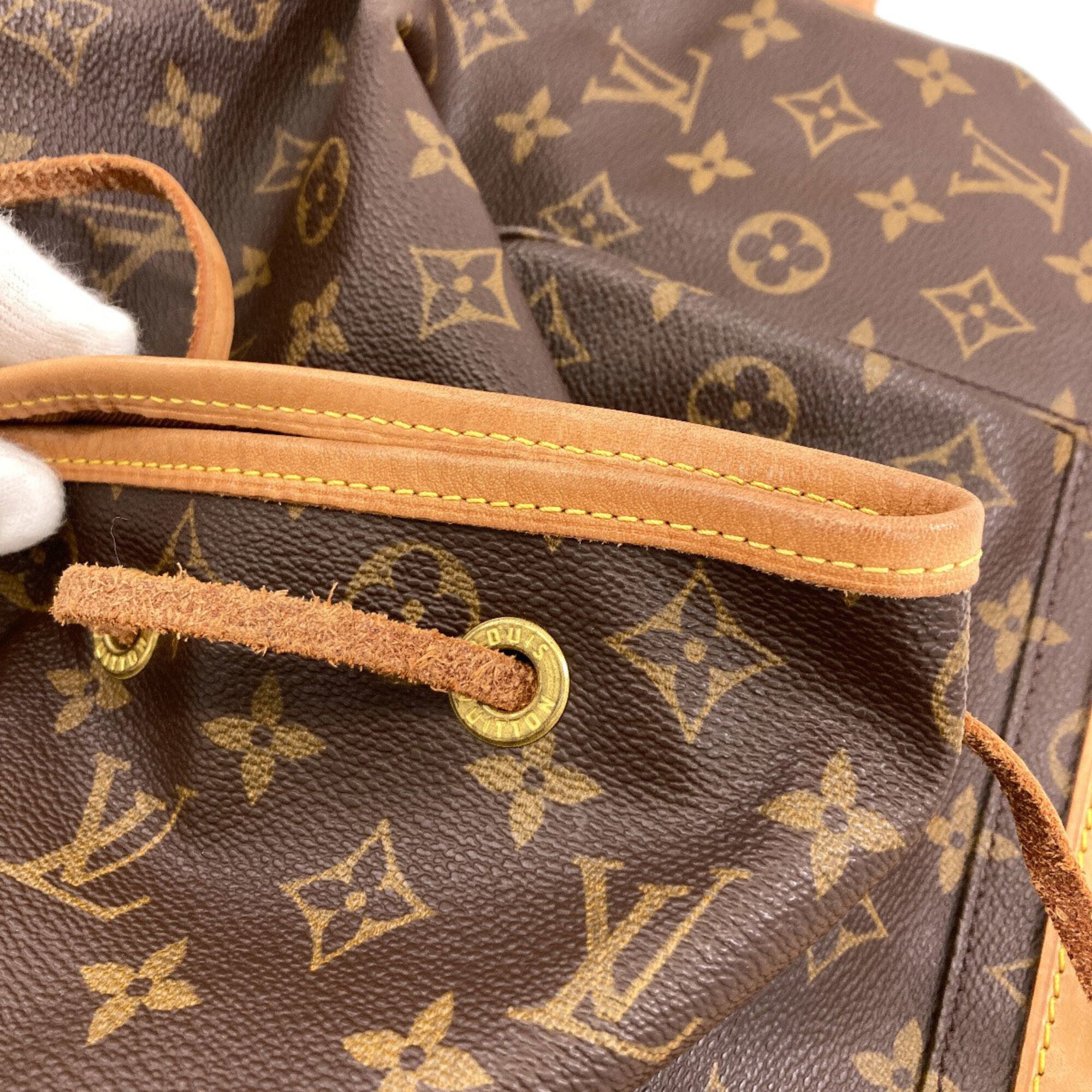 Louis Vuitton Monogram Monogram Canvas Backpack (Pre-Owned)