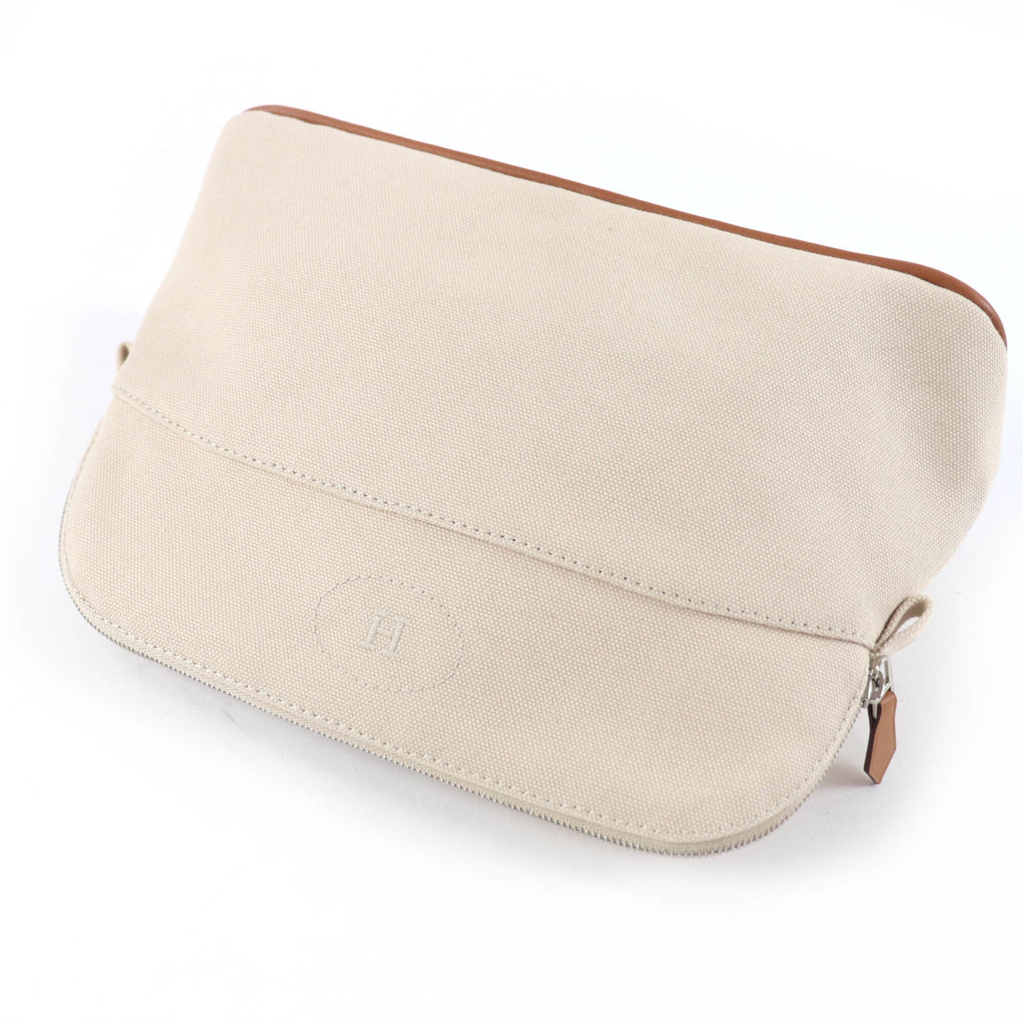 Hermes Natural Cotton Pouch (Pre-Owned)