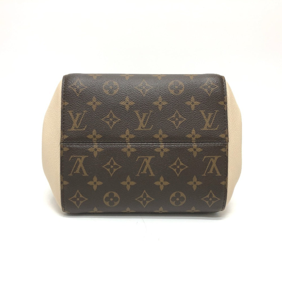 Louis Vuitton Brown Monogram Monogram Handbag Tote Bag (Pre-Owned)
