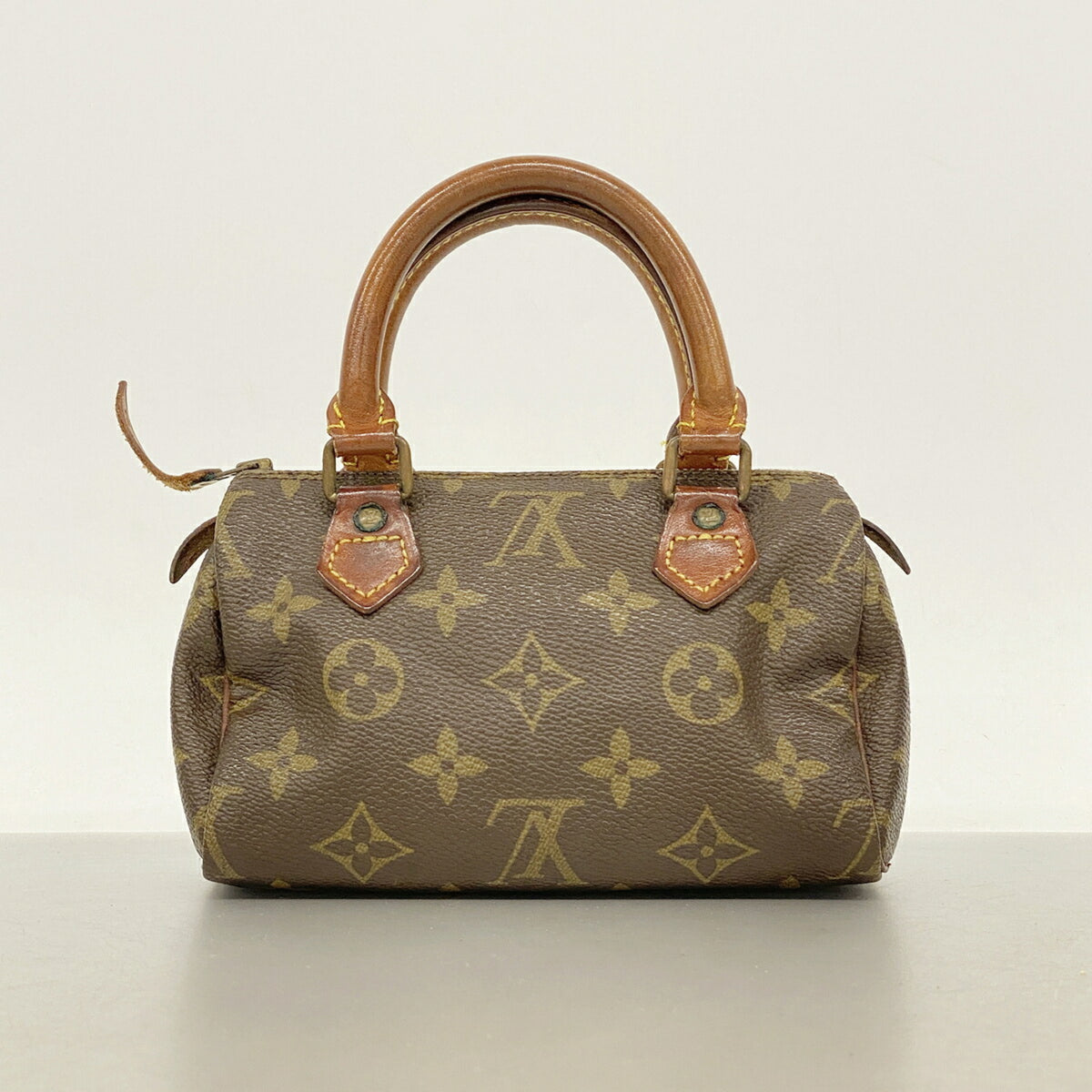 Louis Vuitton Brown Handbag (Pre-Owned)