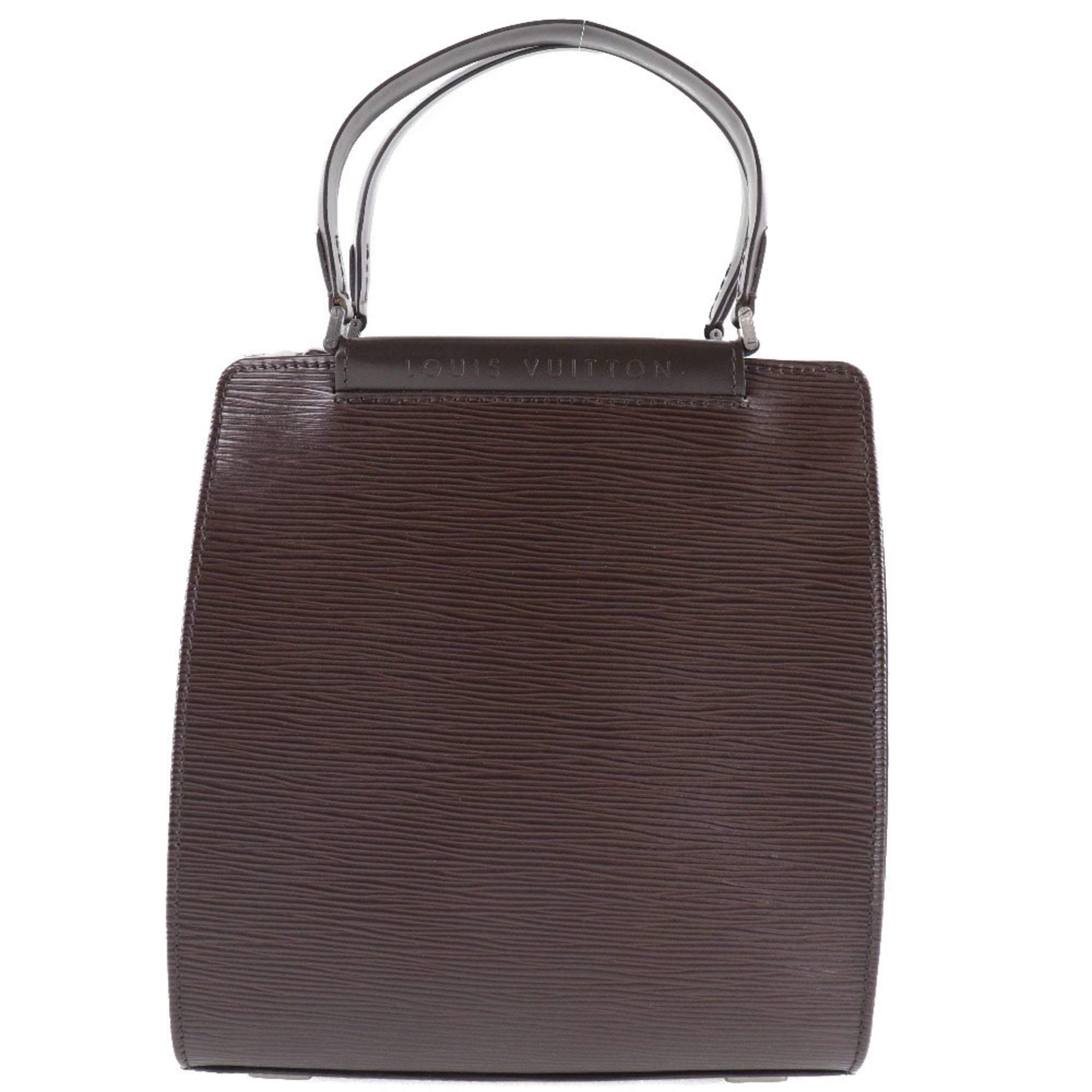 Louis Vuitton Moka Epi Leather Handbag (Pre-Owned)