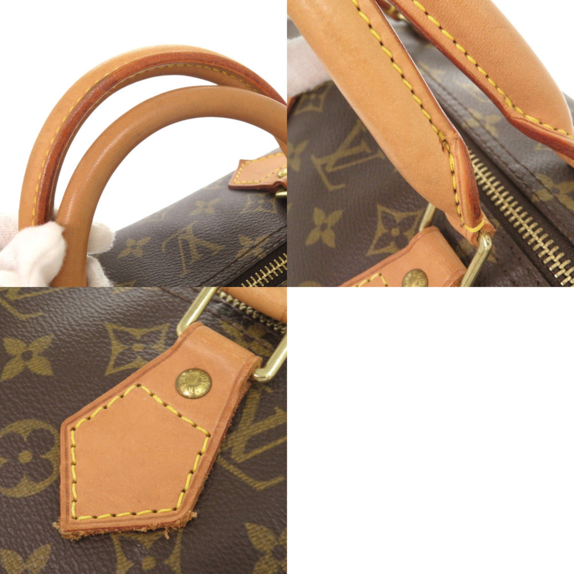 Louis Vuitton Brown Monogram Monogram Handbag (Pre-Owned)