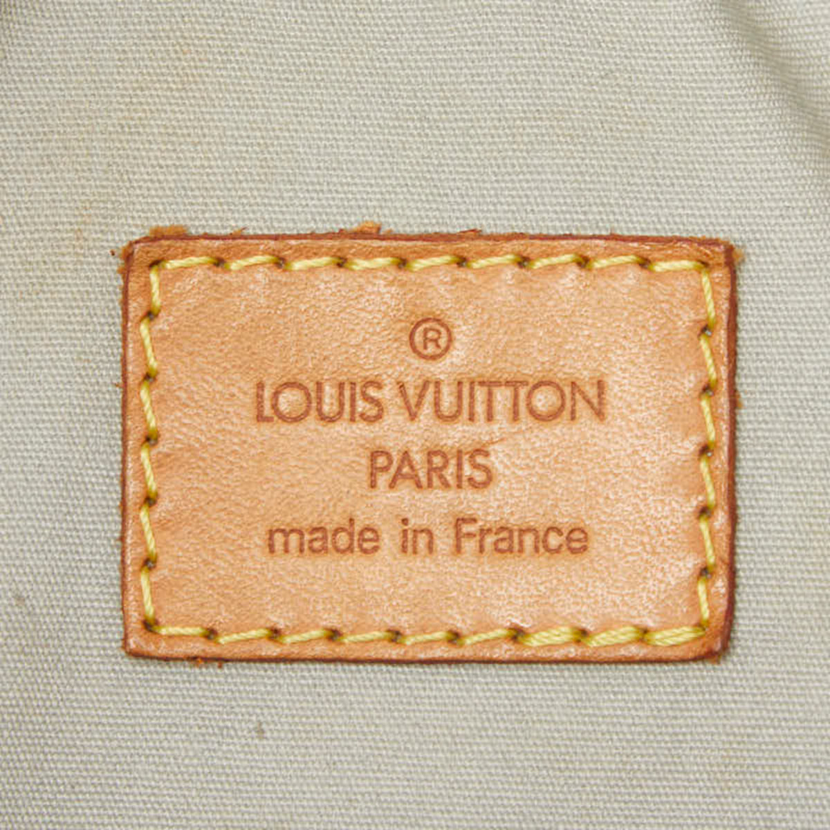 Louis Vuitton Pearl Patent Leather Handbag (Pre-Owned)