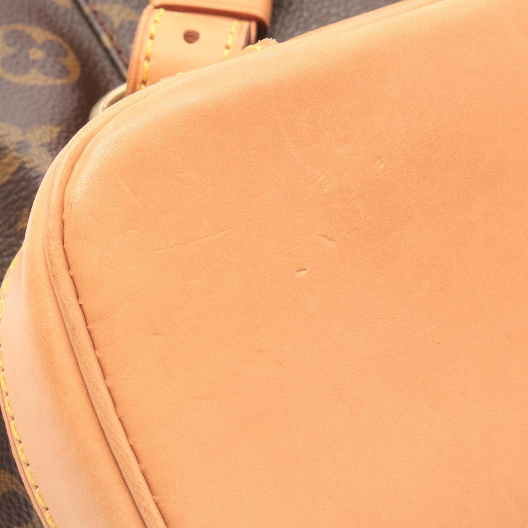 Louis Vuitton Brown Monogram Monogram Leather Backpack (Pre-Owned)
