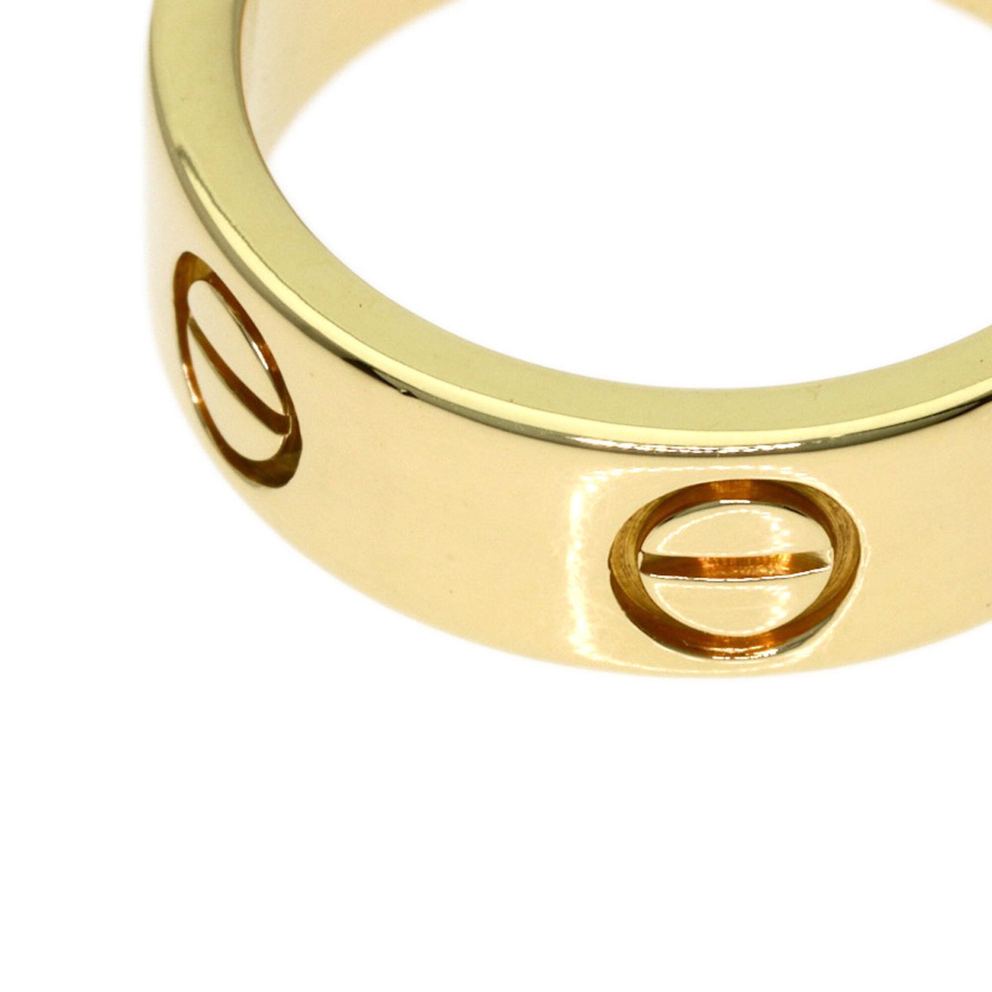 Cartier Yellow Gold (18K) Band Ring (Pre-Owned)