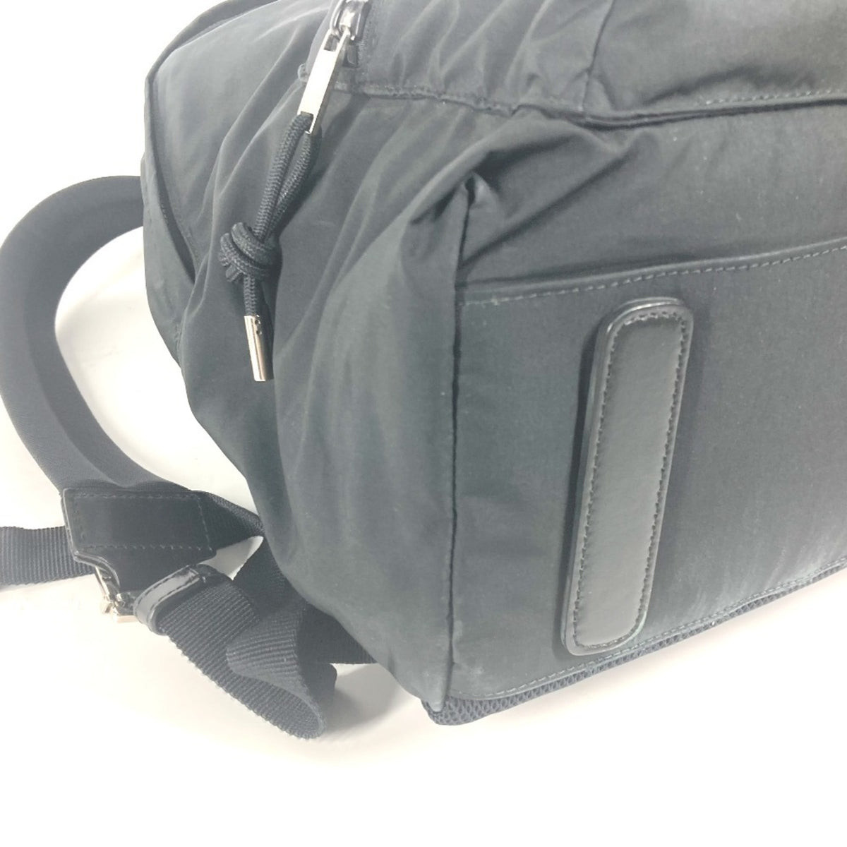 Christian Dior Black Nylon Backpack (Pre-Owned)