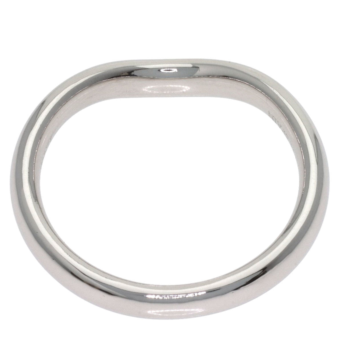 Tiffany Platinum 950 Band Ring (Pre-Owned)