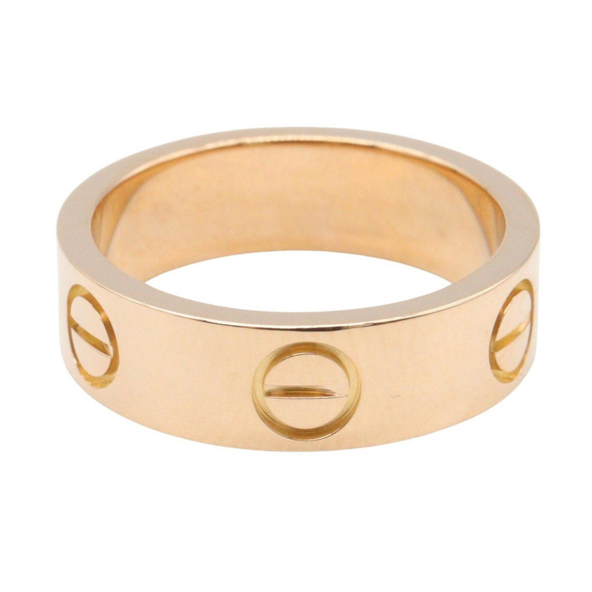 Cartier Pink Gold Pink Gold (18K) Band Ring (Pre-Owned)