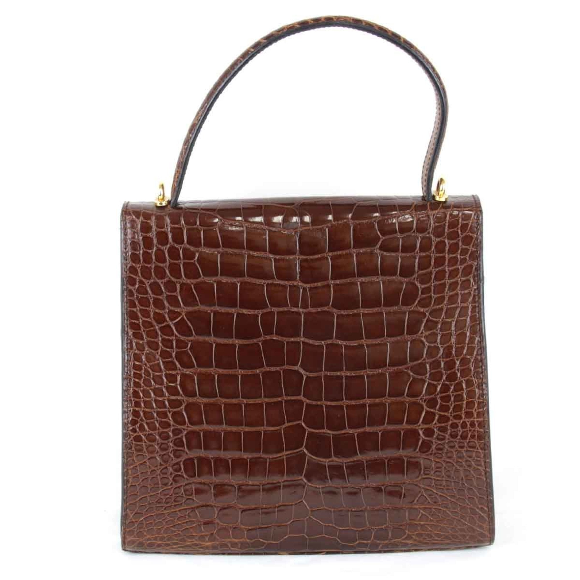 Celine Brown Leather Handbag (Pre-Owned)