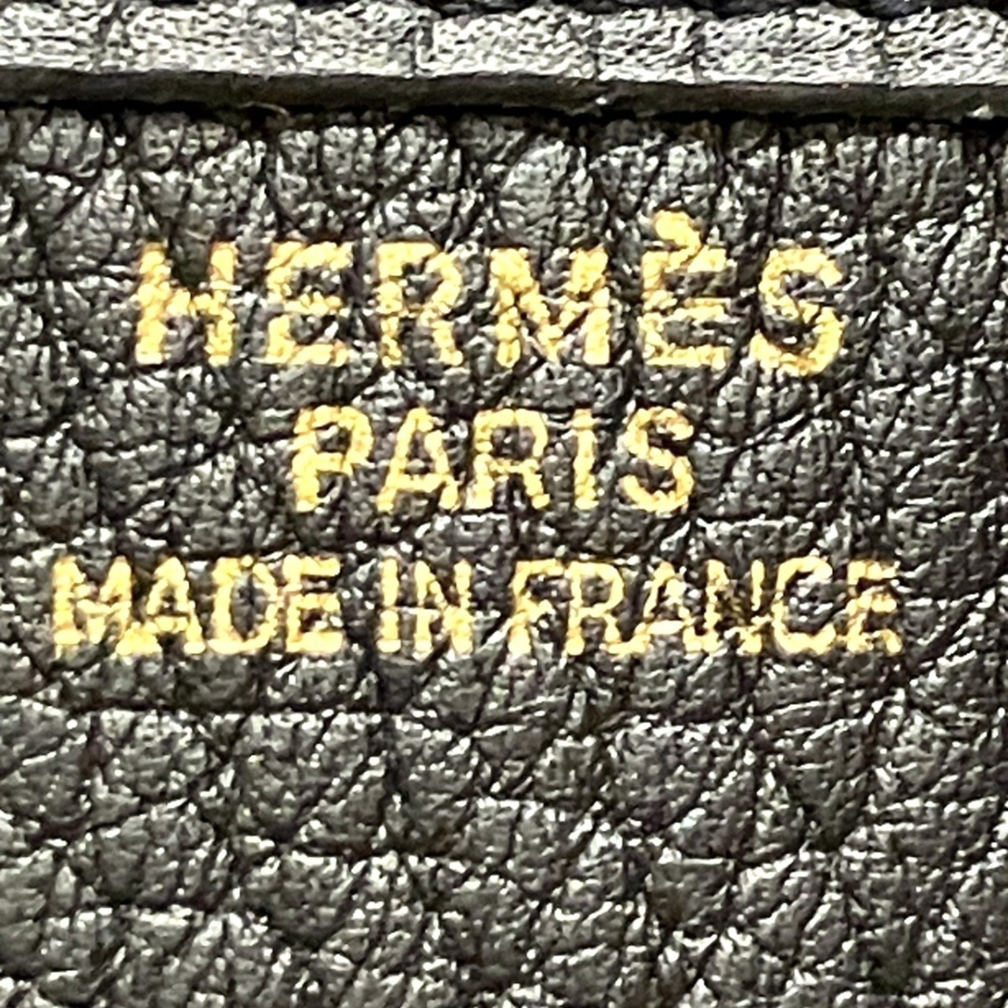 Hermes Evelyne Black Taurillon Clemence Leather Shoulder Bag (Pre-Owned)