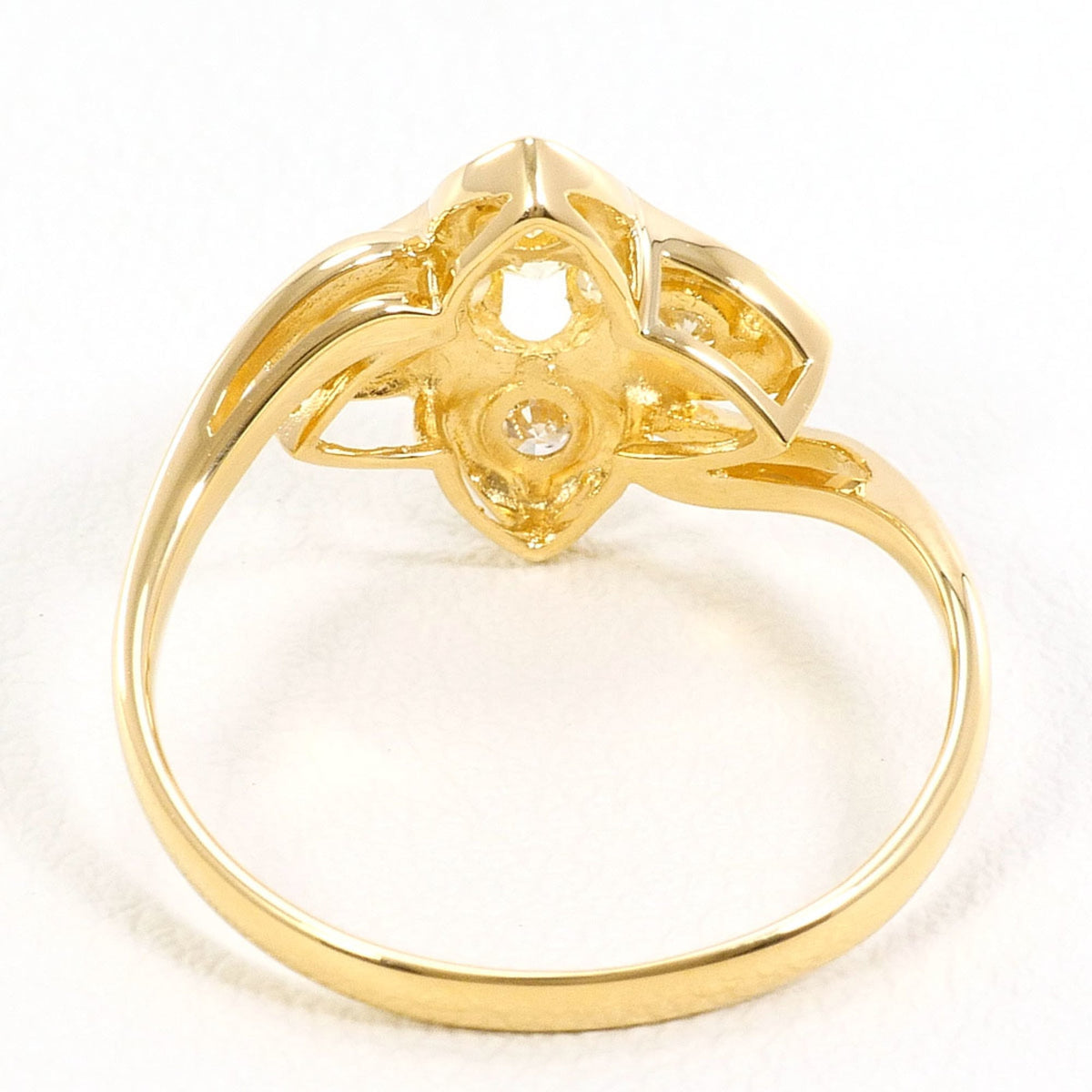 Unbranded Yellow Gold Yellow Gold (18K) Band Ring (Pre-Owned)