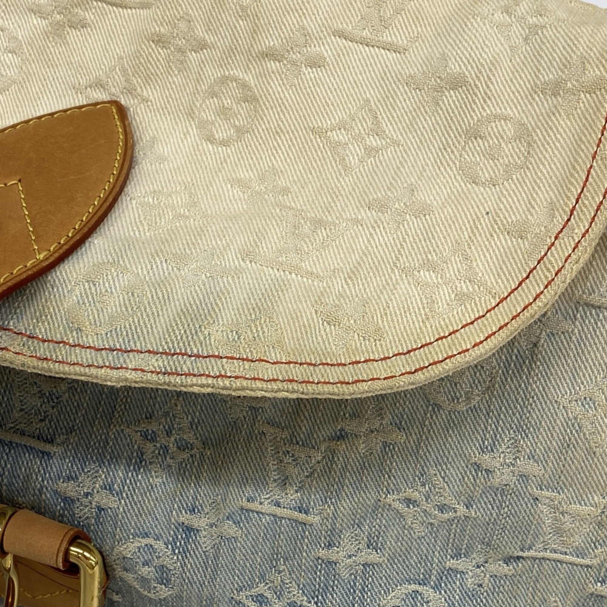 Louis Vuitton Blue Shoulder Bag (Pre-Owned)