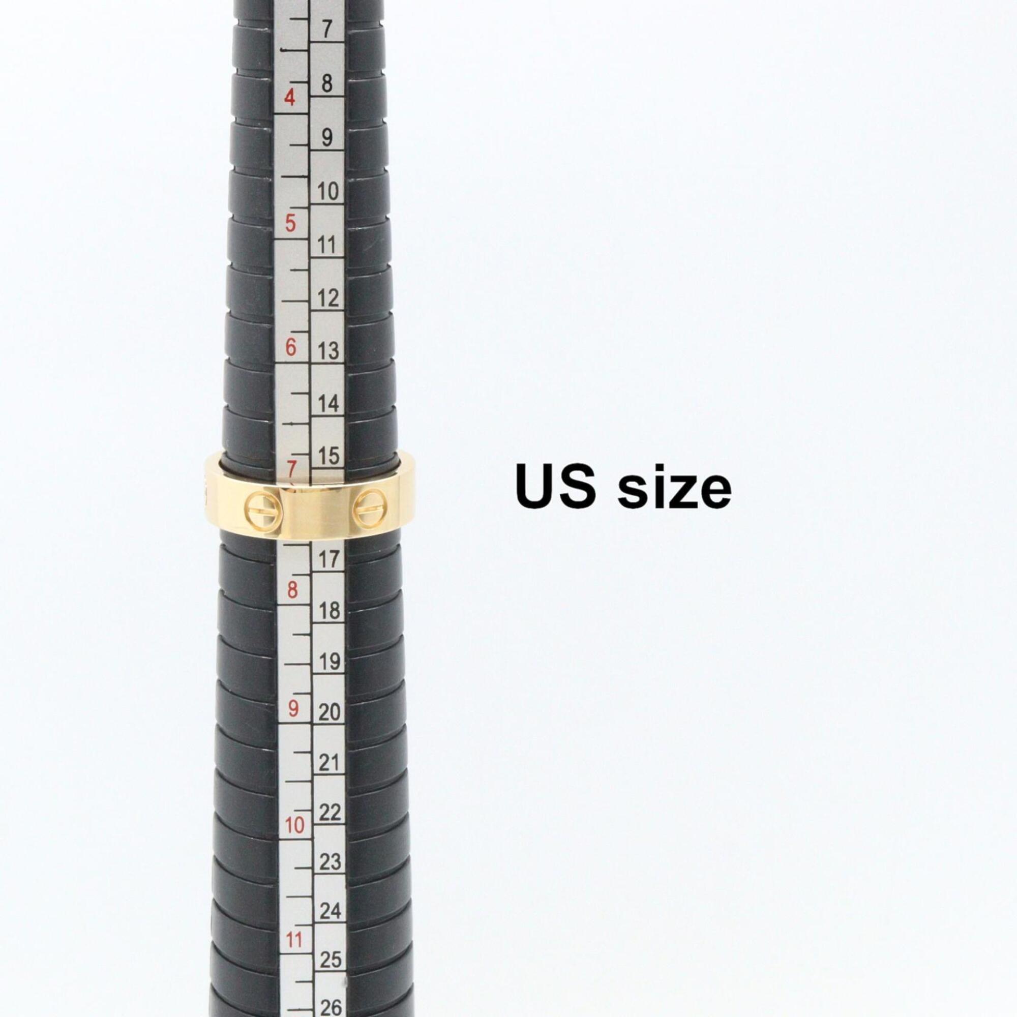 Cartier Gold Yellow Gold (18K) Band Ring (Pre-Owned)