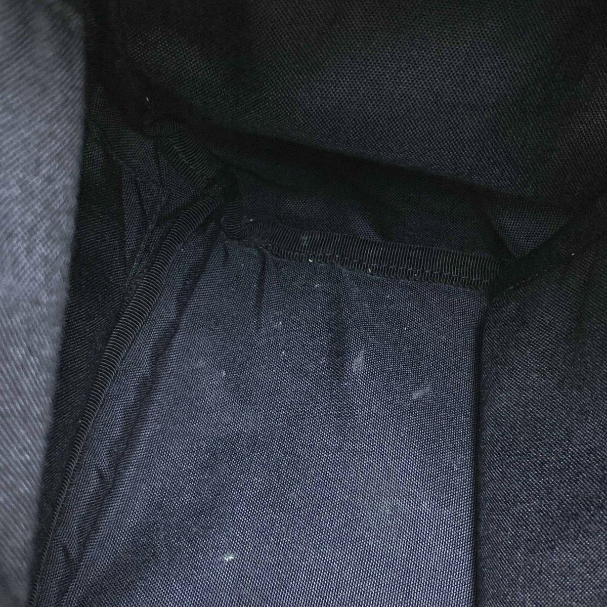 Saint Laurent Black Canvas Backpack (Pre-Owned)