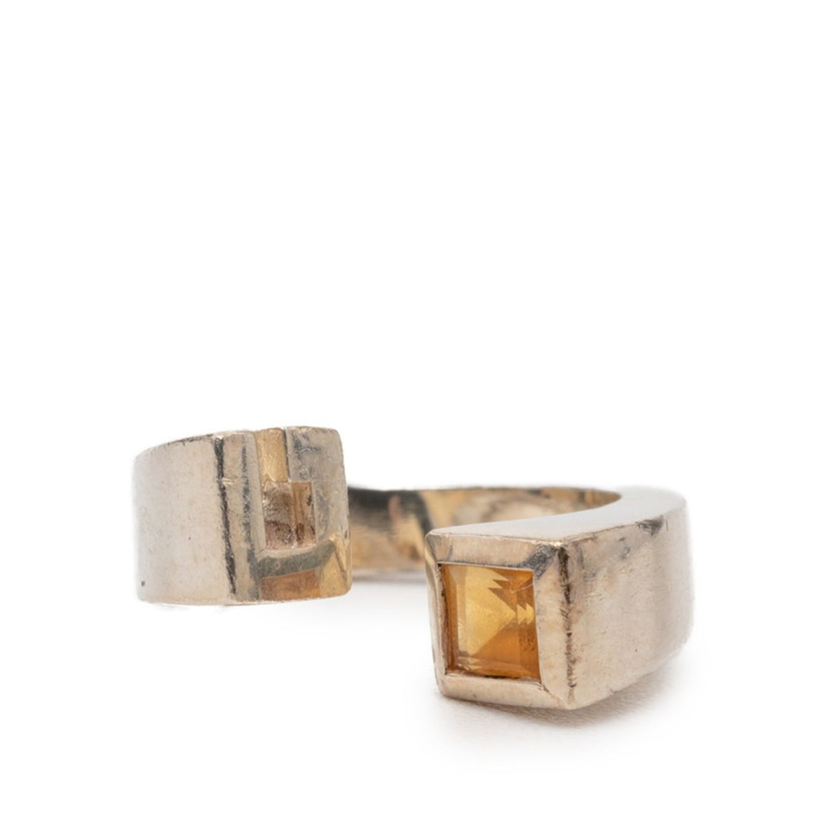 Gucci Silver 925 Band Ring (Pre-Owned)