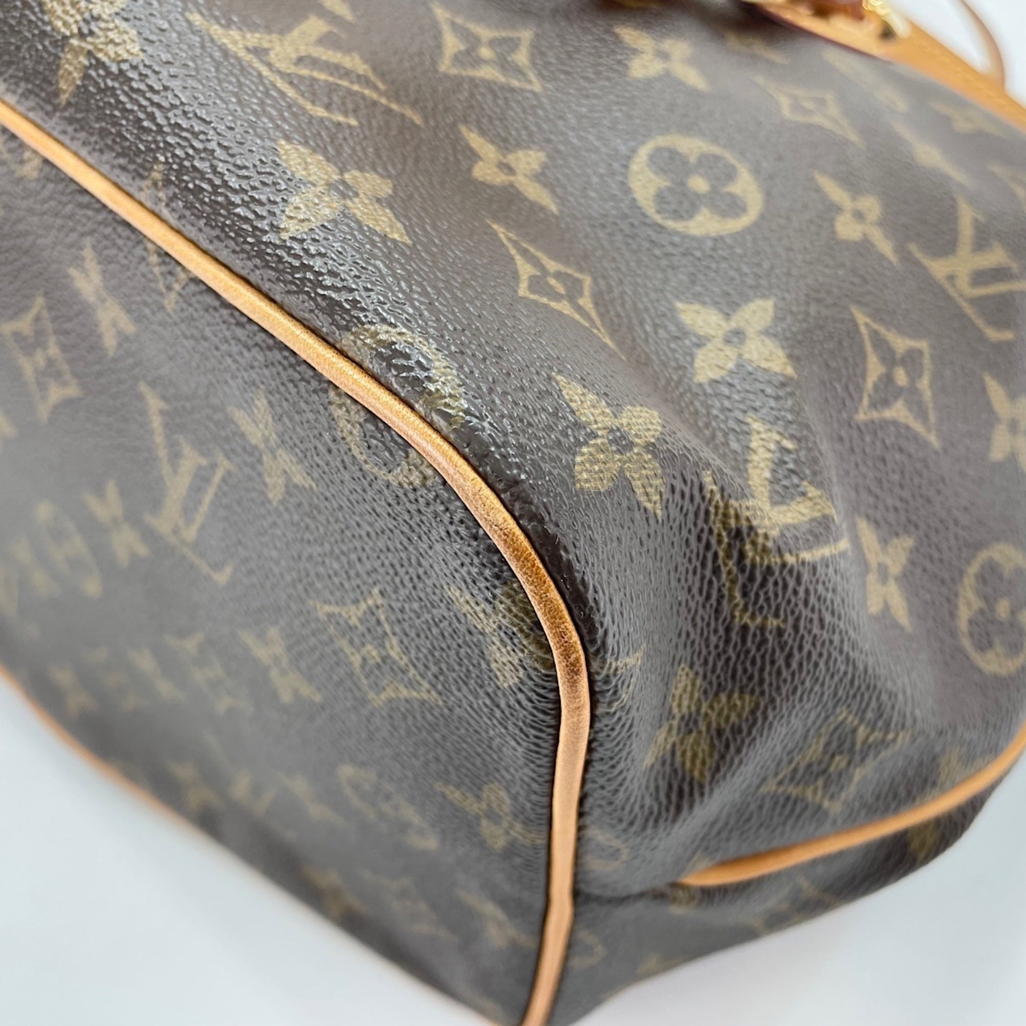 Louis Vuitton Brown Handbag (Pre-Owned)