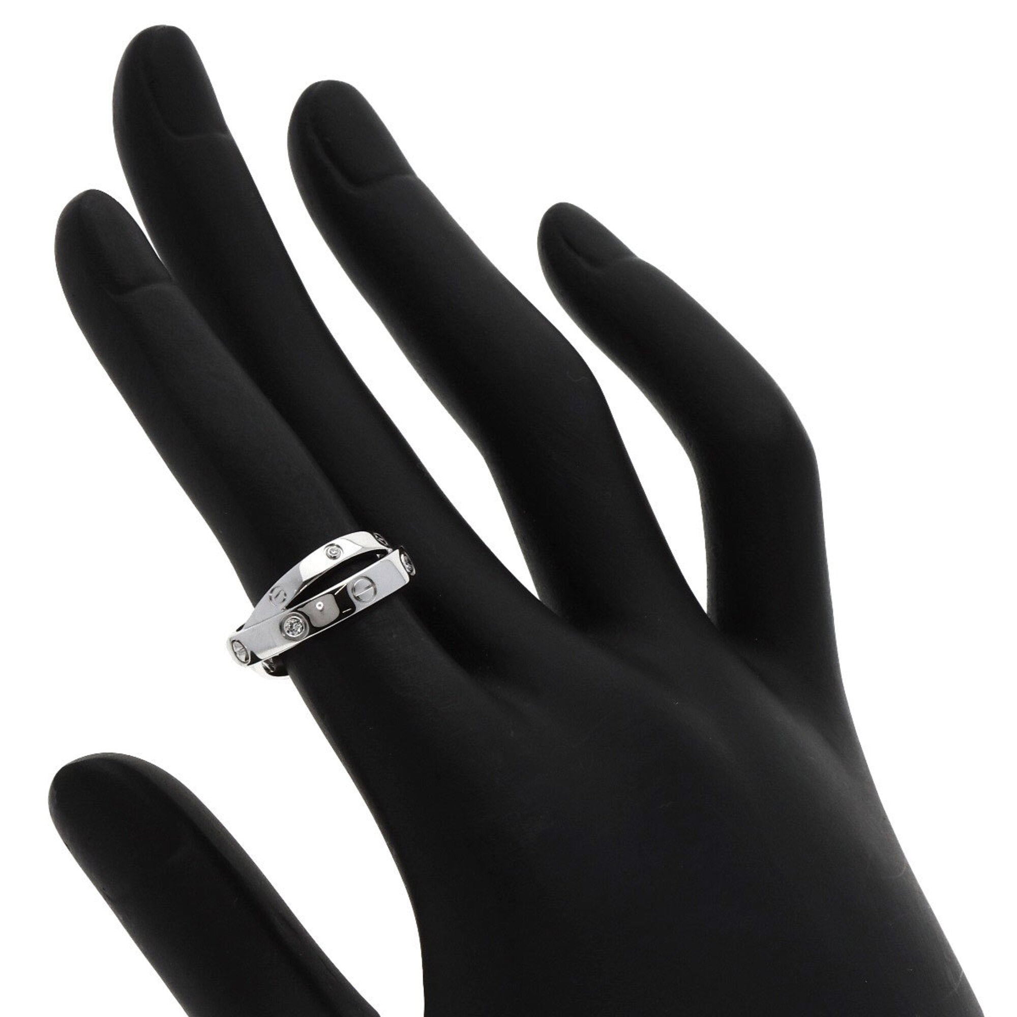 Cartier White Gold (18K) Band Ring (Pre-Owned)