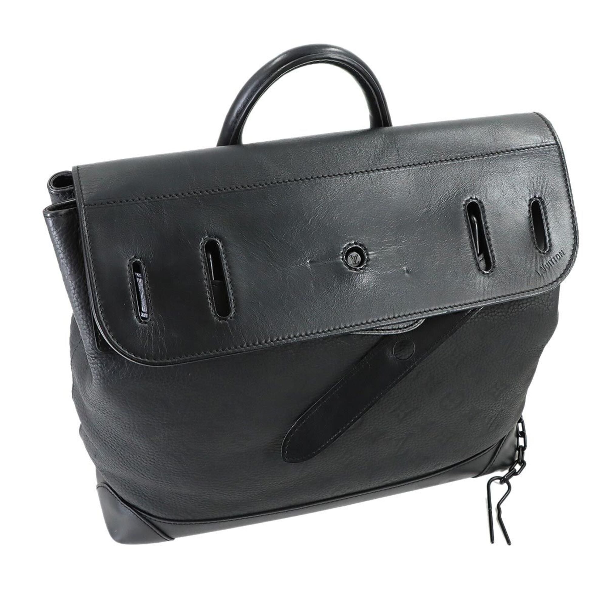 Louis Vuitton Black Monogram Noir Monogram Handbag Shoulder Bag (Pre-Owned)