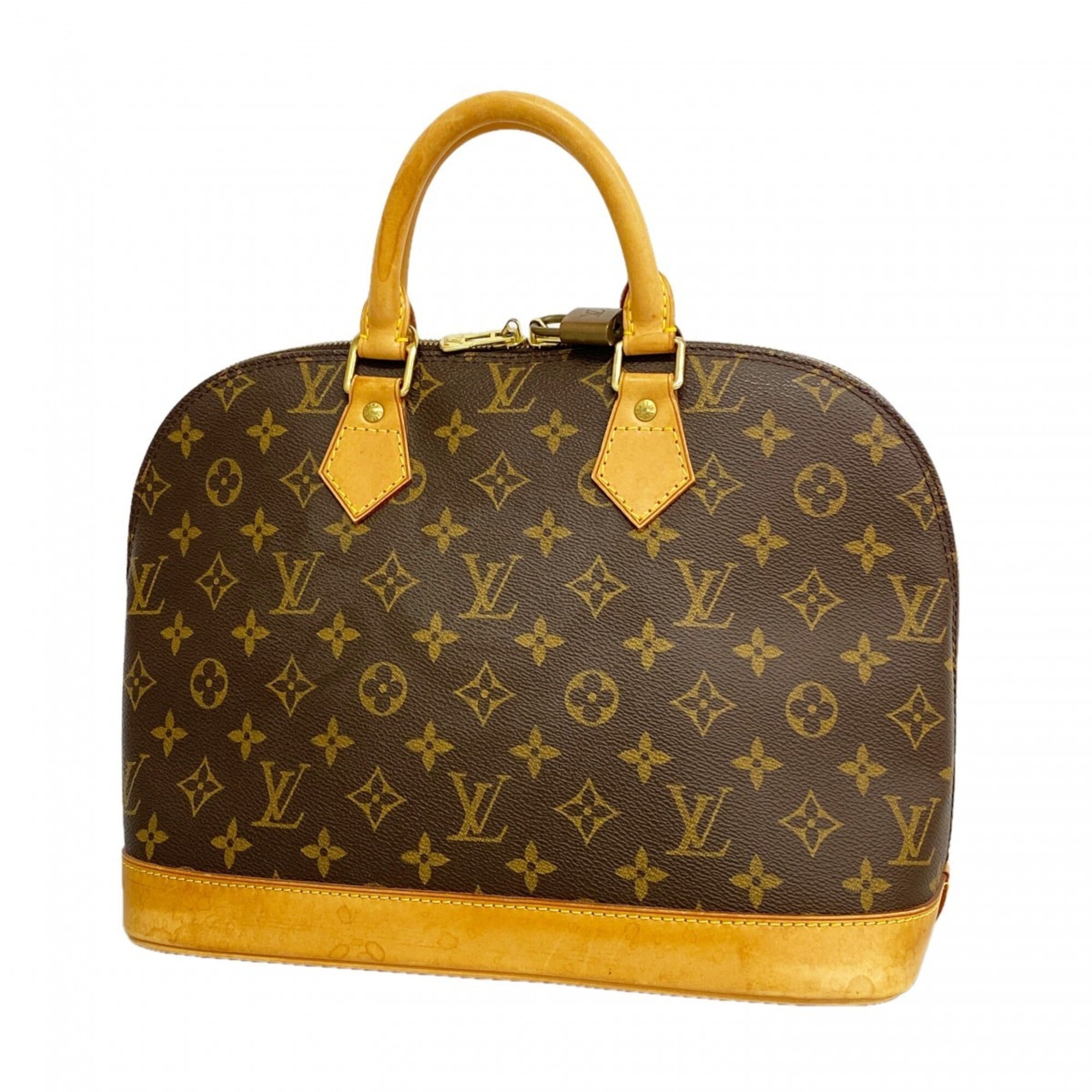 Louis Vuitton Brown Handbag (Pre-Owned)