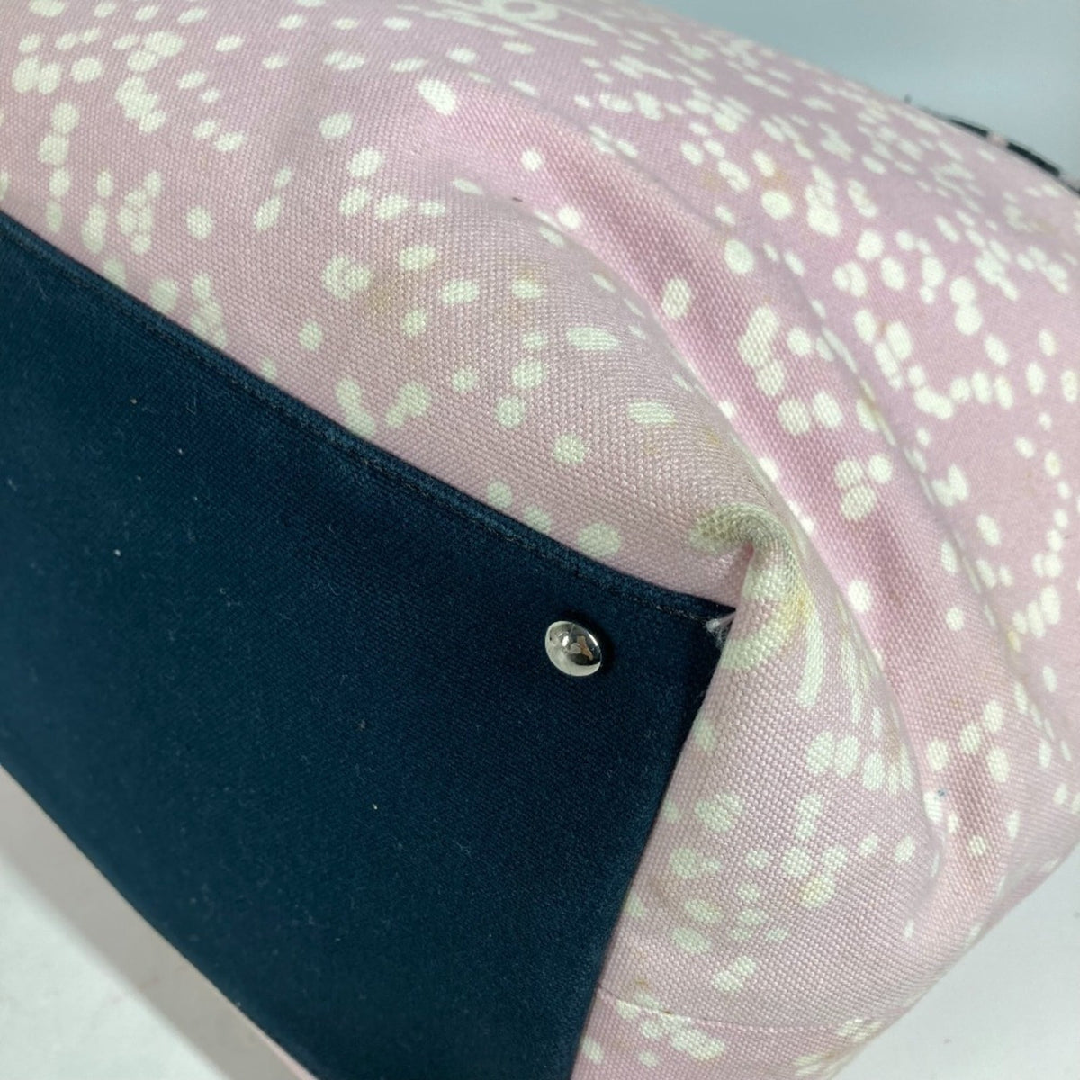 Chanel Pink Cotton Shoulder Bag (Pre-Owned)