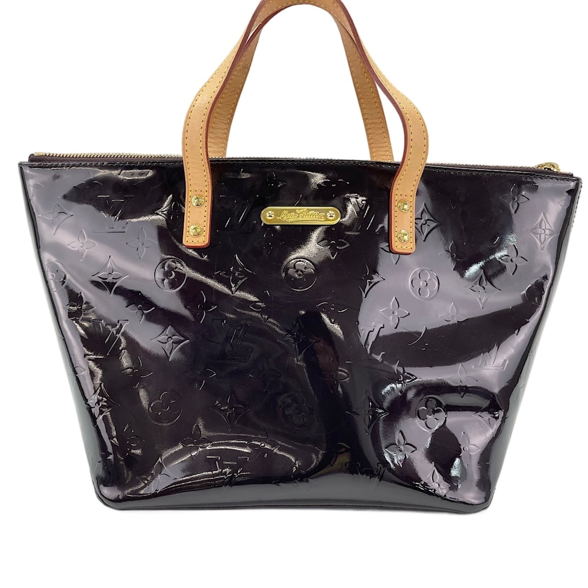 Louis Vuitton Purple Handbag (Pre-Owned)