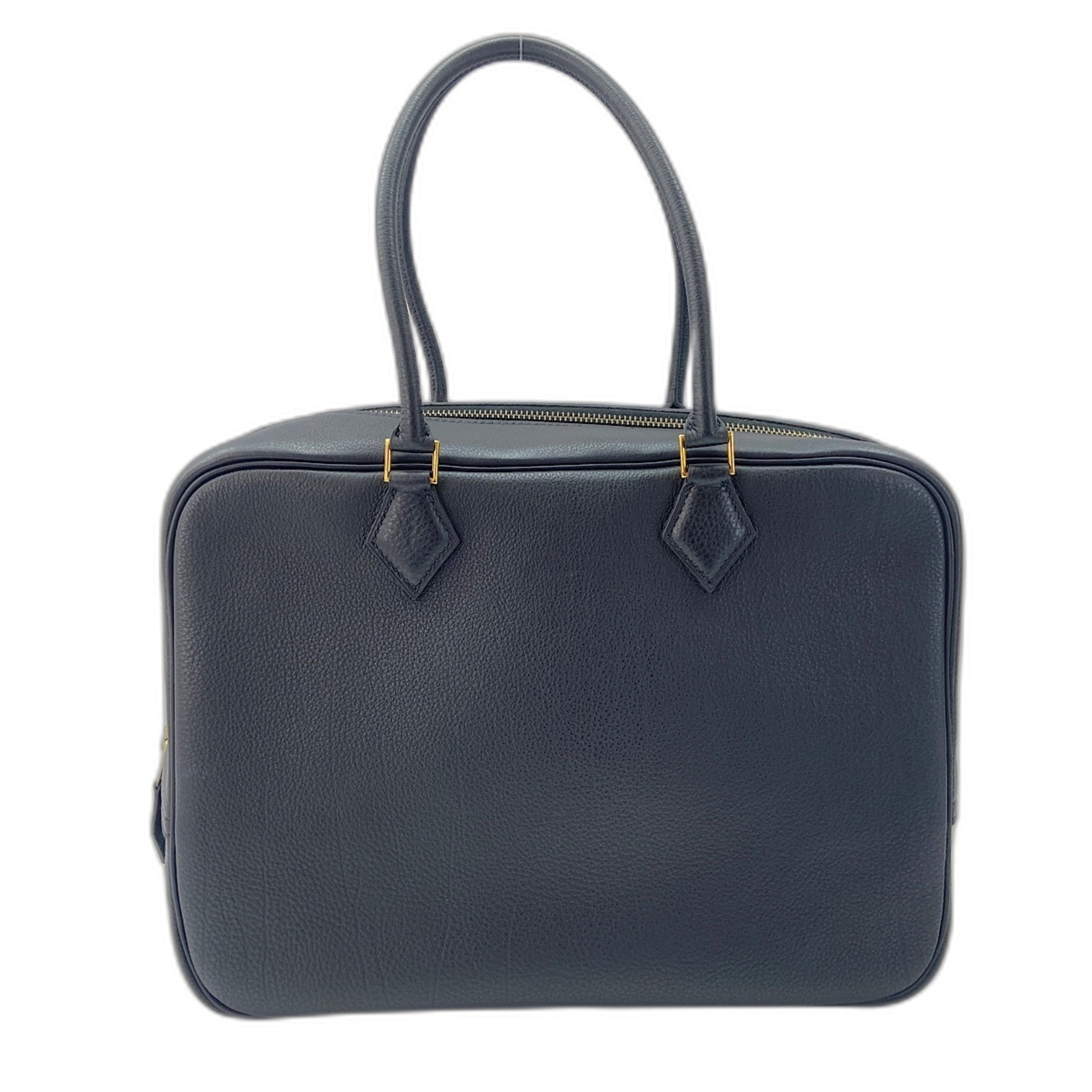 Hermes Plume Black Handbag (Pre-Owned)