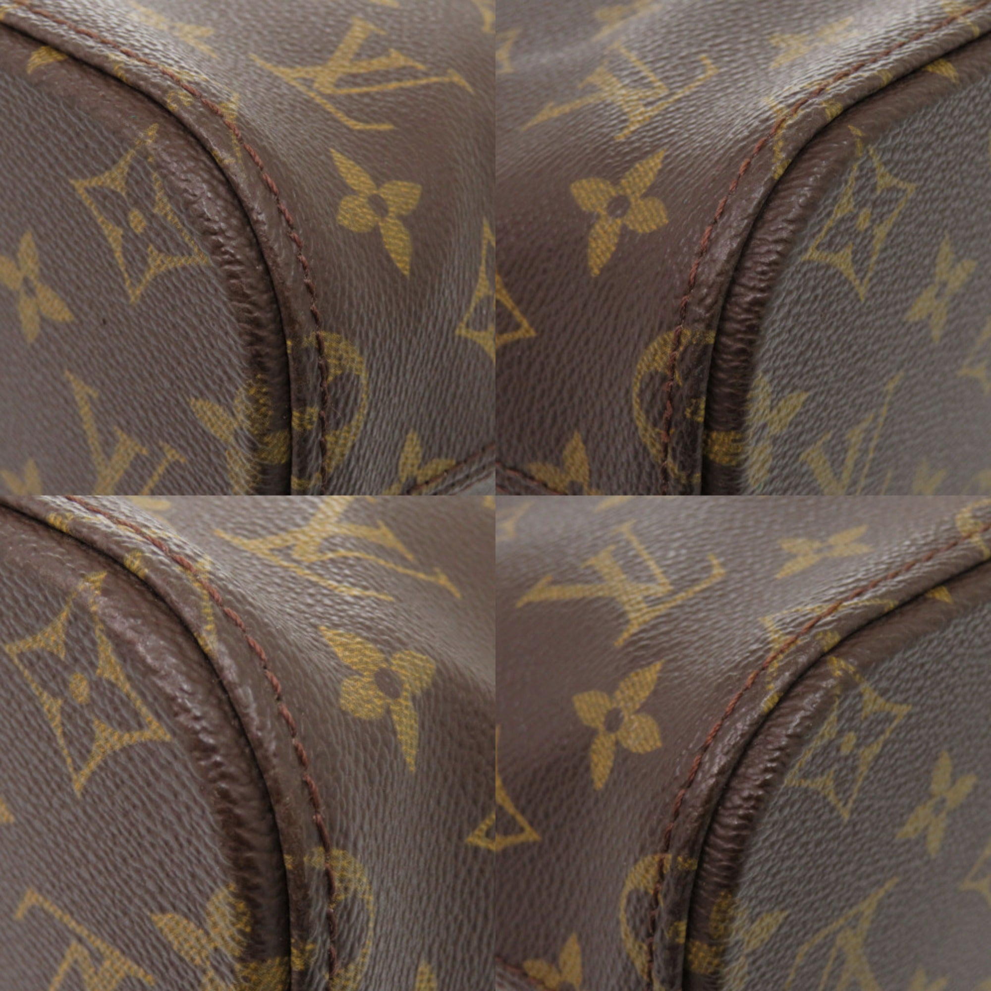 Louis Vuitton Brown Monogram Monogram Tote Bag (Pre-Owned)