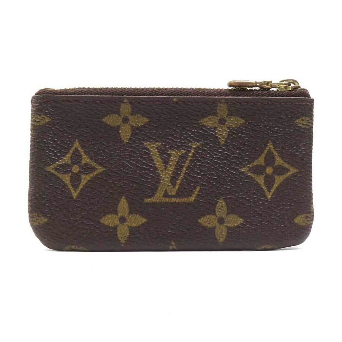 Louis Vuitton Brown Monogram Monogram Coin Purse/Coin Case (Pre-Owned)