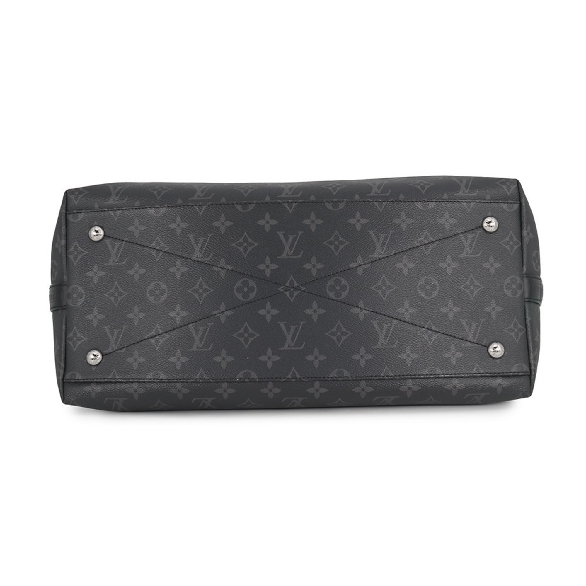 Louis Vuitton Monogram Eclipse Noir Monogram Eclipse Handbag Tote Bag (Pre-Owned)