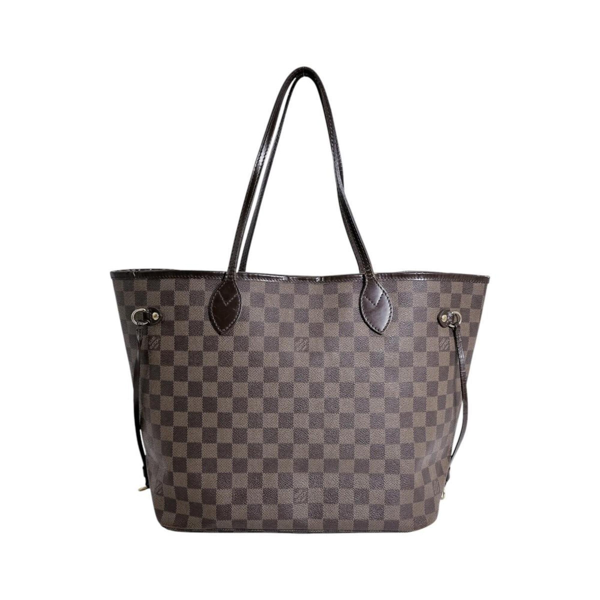 Louis Vuitton Brown Damier Canvas Tote Bag (Pre-Owned)