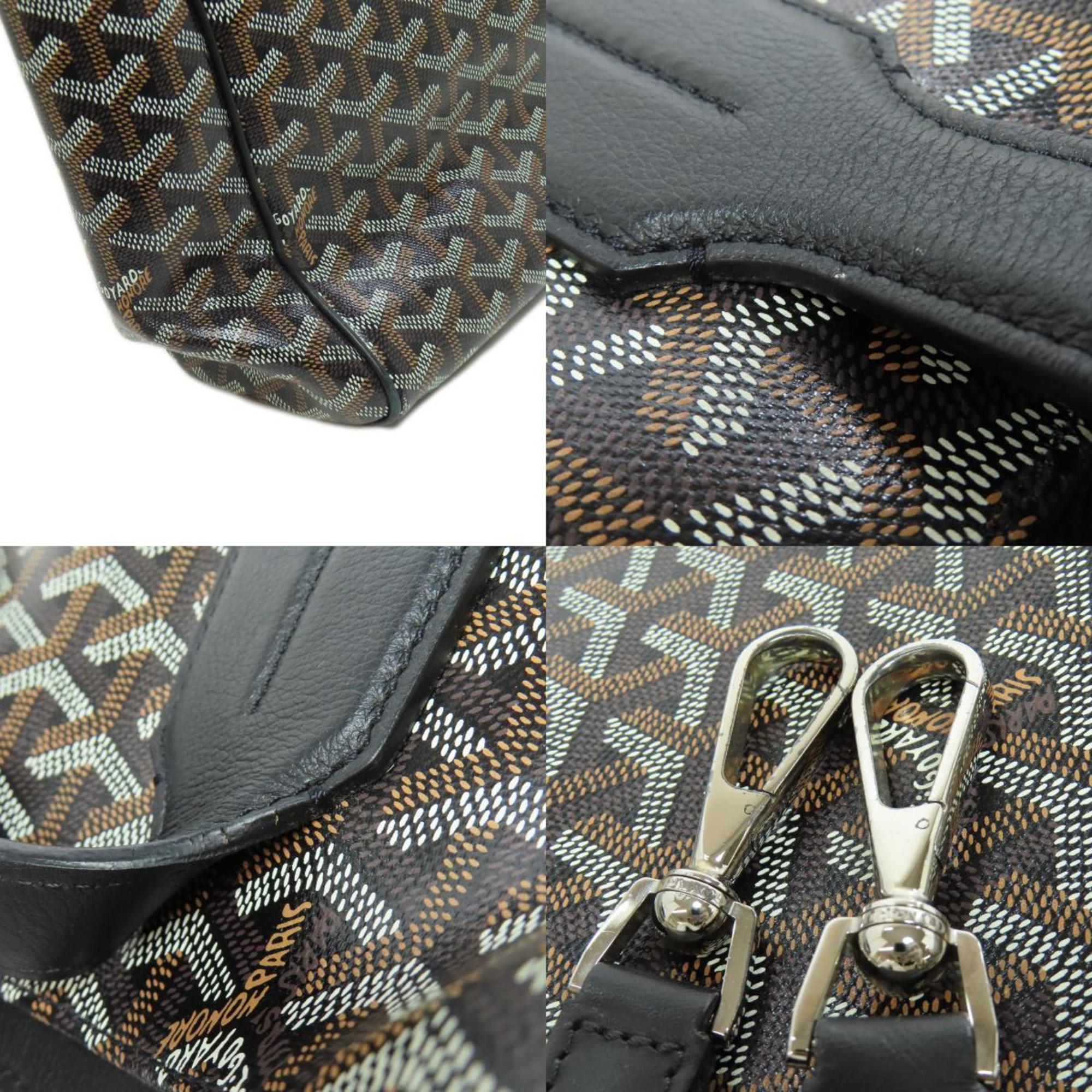 Goyard Black Coated Canvas Tote Bag (Pre-Owned)