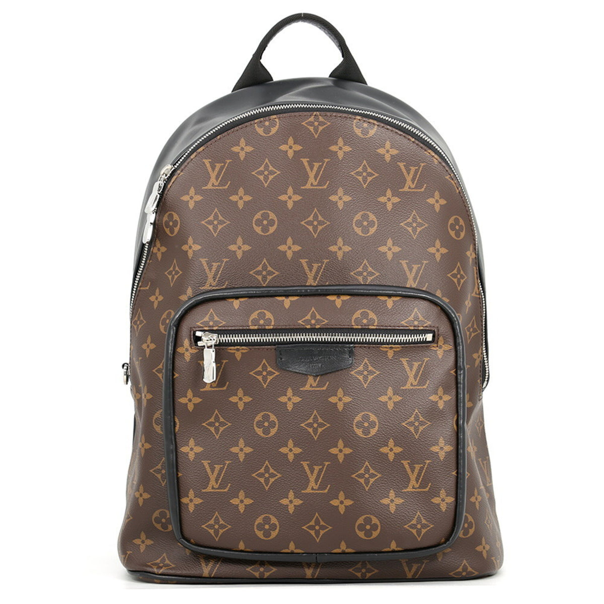 Louis Vuitton Brown Monogram Macassar Noir Monogram Backpack (Pre-Owned)