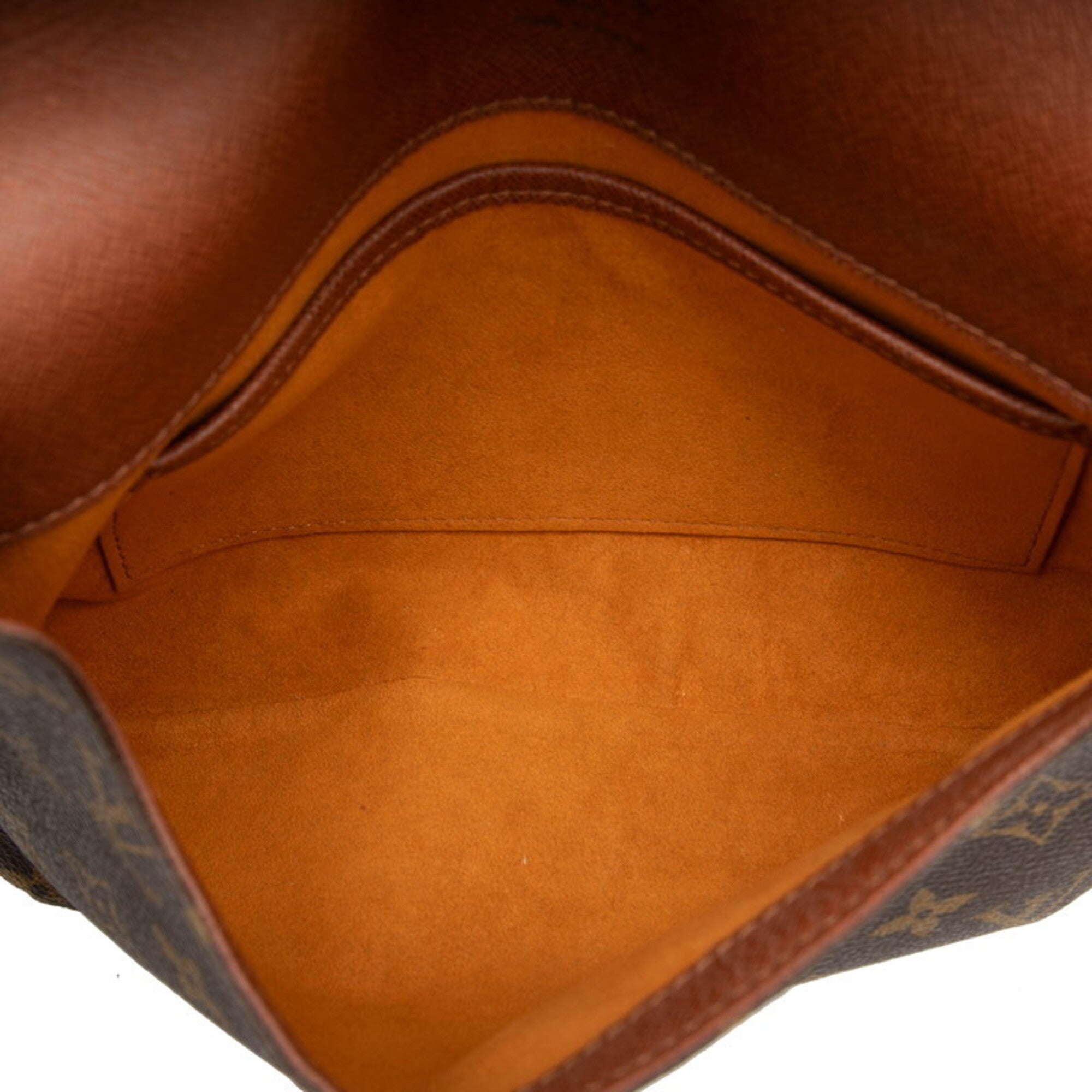 Louis Vuitton Brown Pvc Cuir Ombre Leather Shoulder Bag (Pre-Owned)
