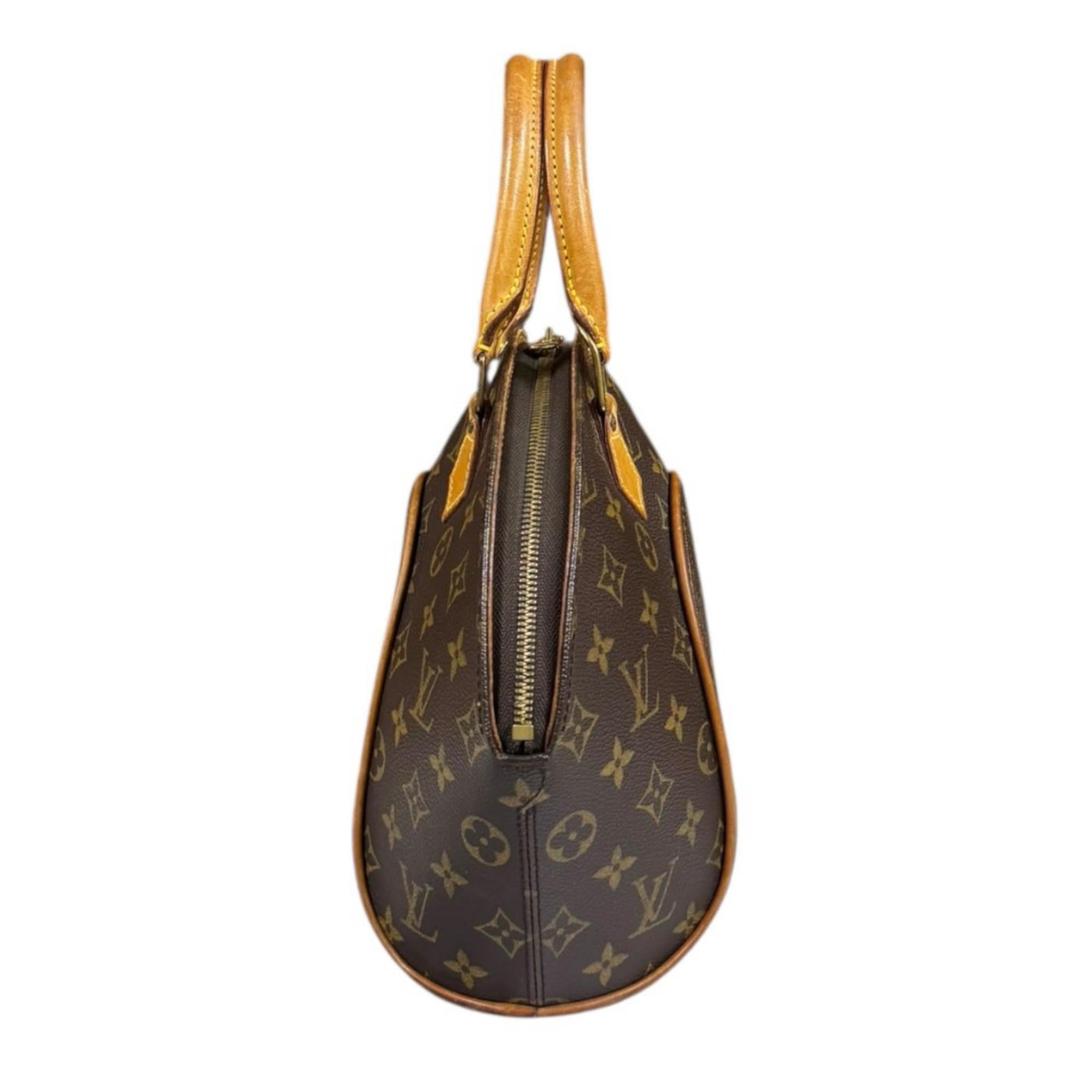 Louis Vuitton Brown Monogram Handbag (Pre-Owned)