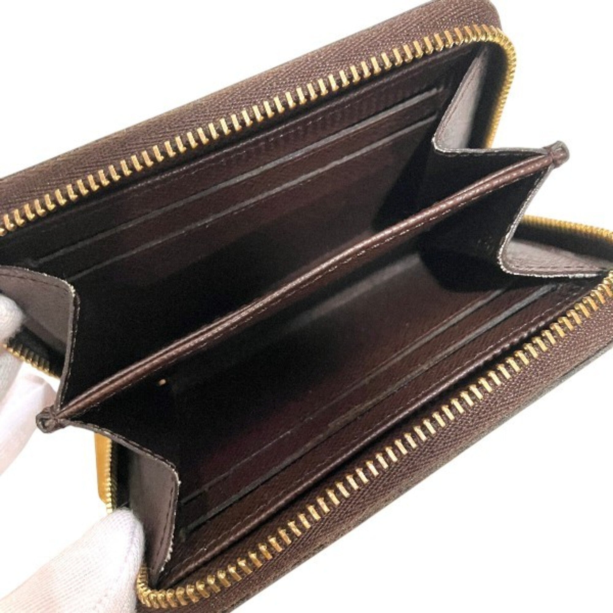 Louis Vuitton Brown Coin Purse/Coin Case (Pre-Owned)