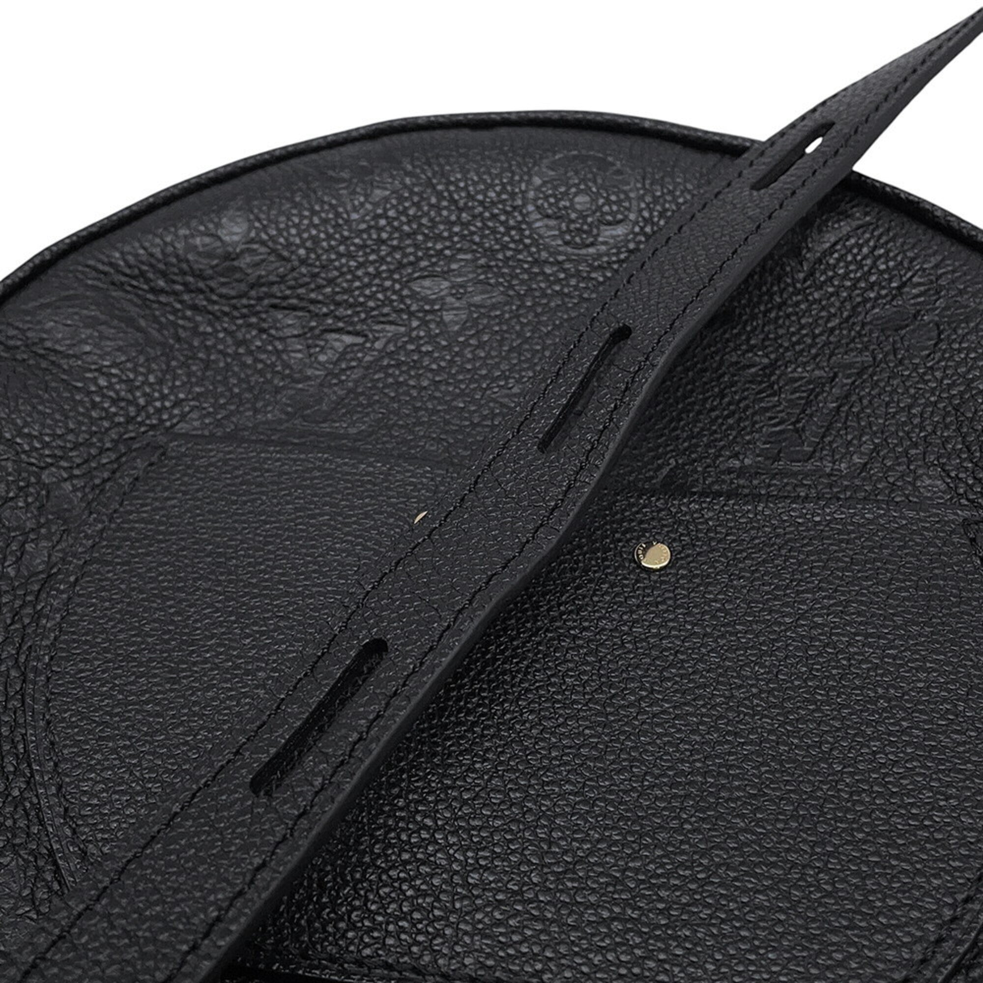 Louis Vuitton Monogram Empreinte Black Noir Monogram Empreinte Shoulder Bag (Pre-Owned)