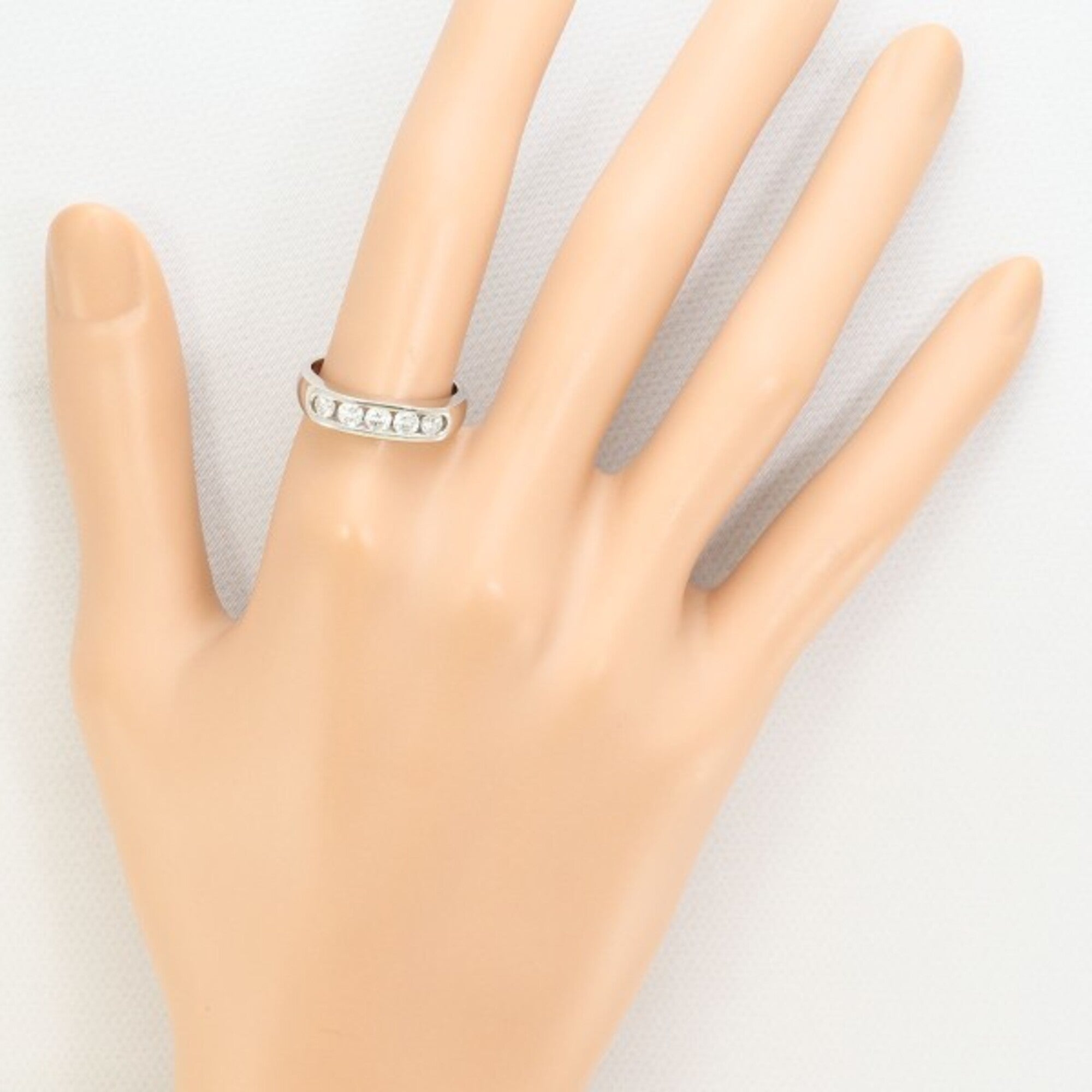 Unbranded Platinum Platinum 900 Band Ring (Pre-Owned)