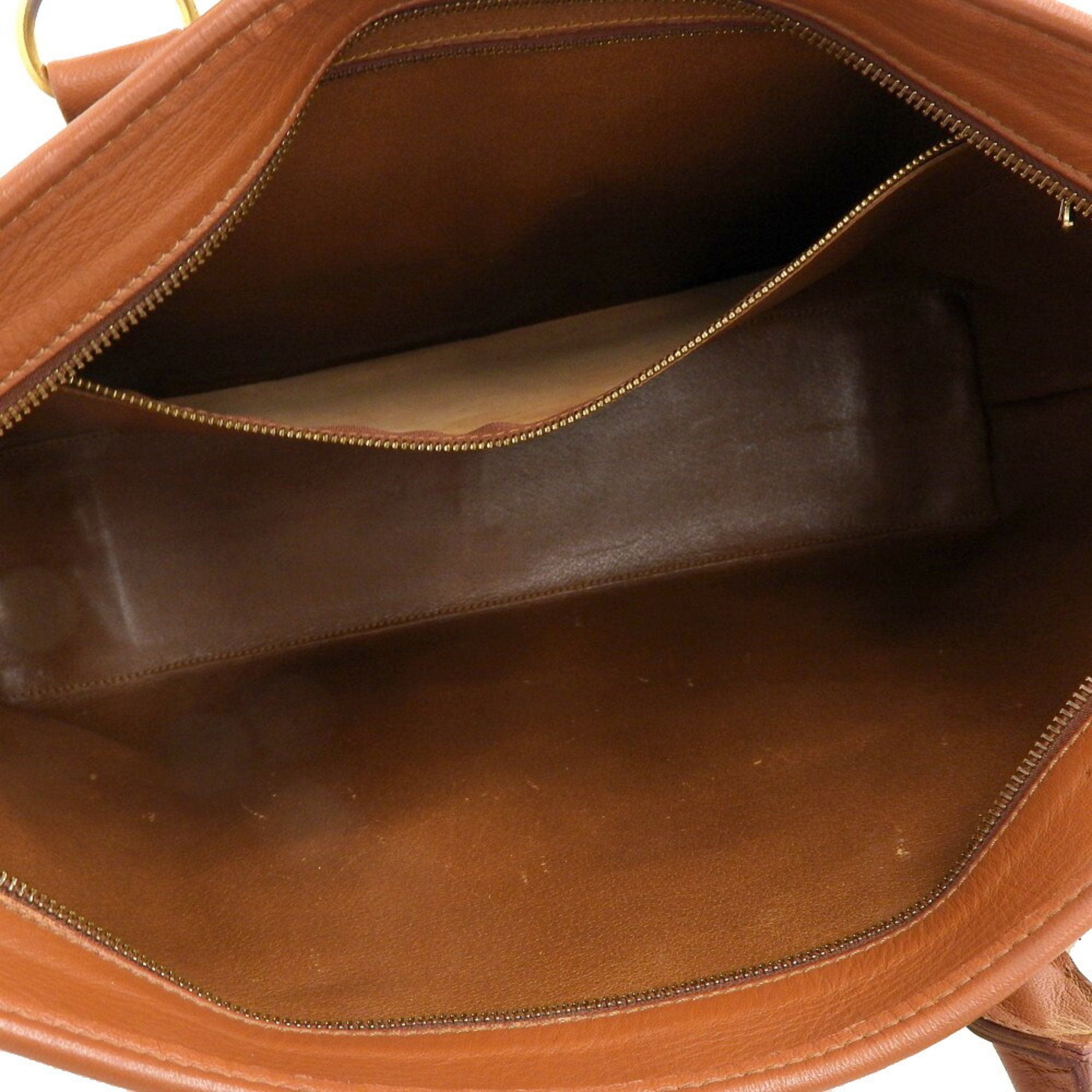 Louis Vuitton Brown Monogram Pvc Handbag Tote Bag (Pre-Owned)