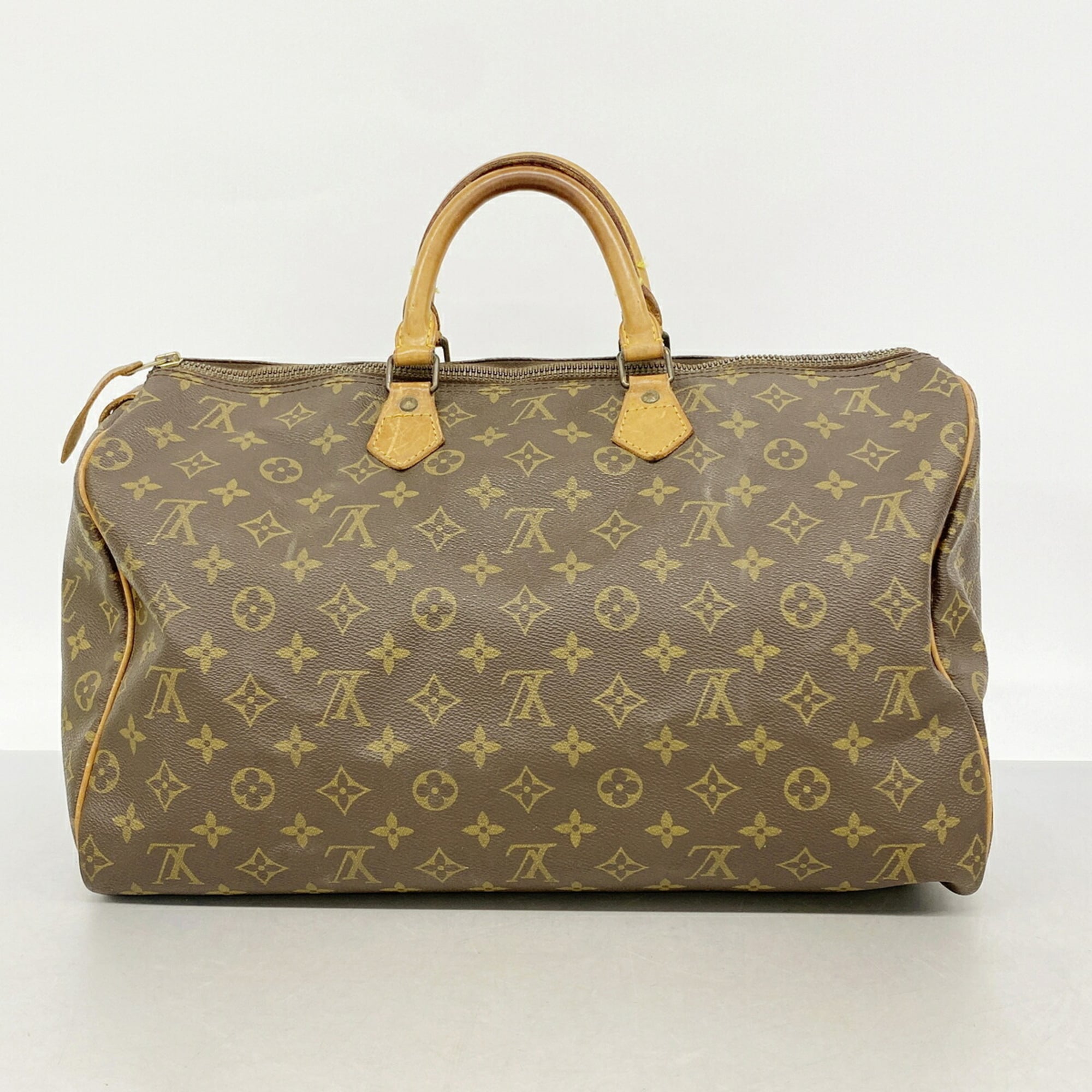 Louis Vuitton Brown Handbag (Pre-Owned)