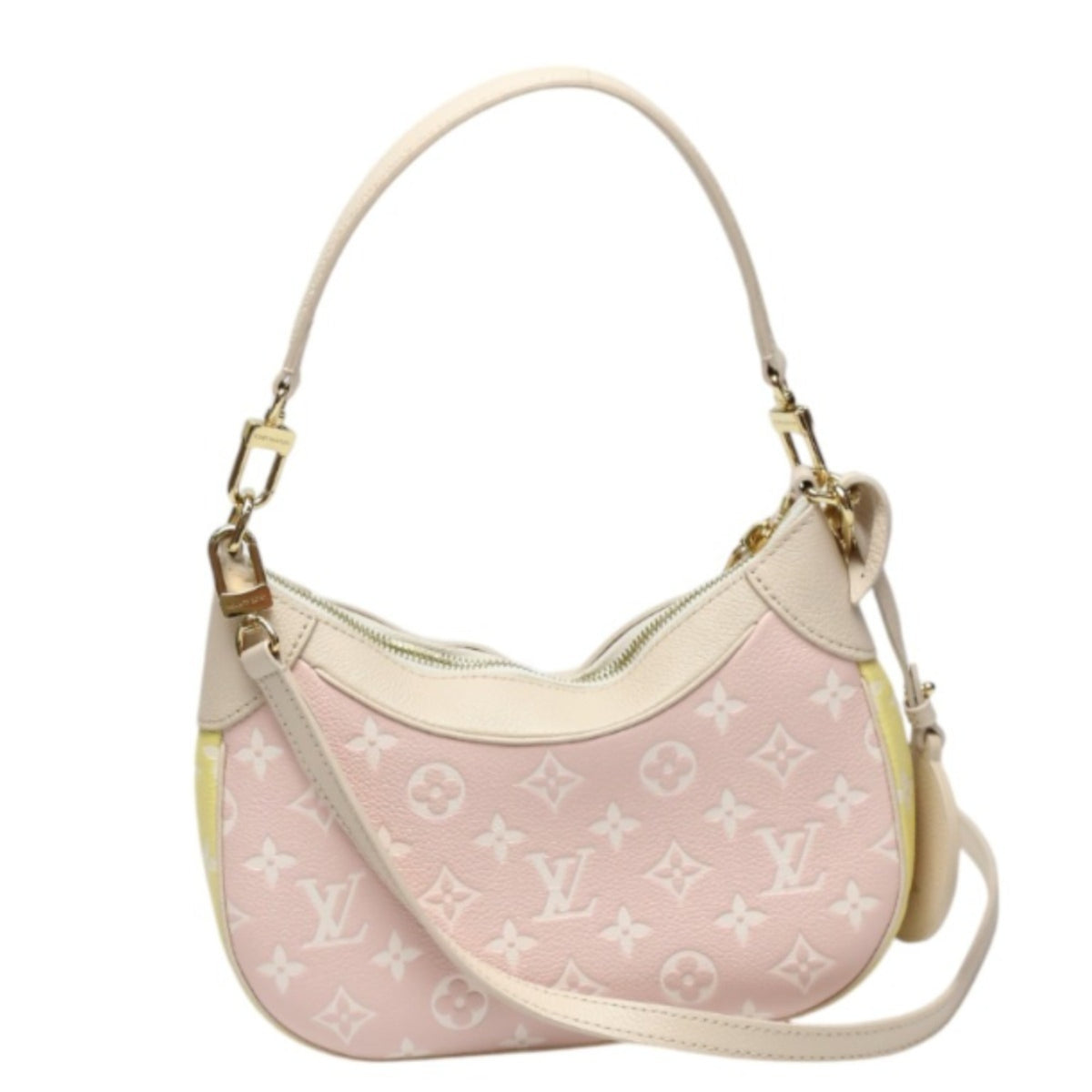 Louis Vuitton Beige Handbag Shoulder Bag (Pre-Owned)